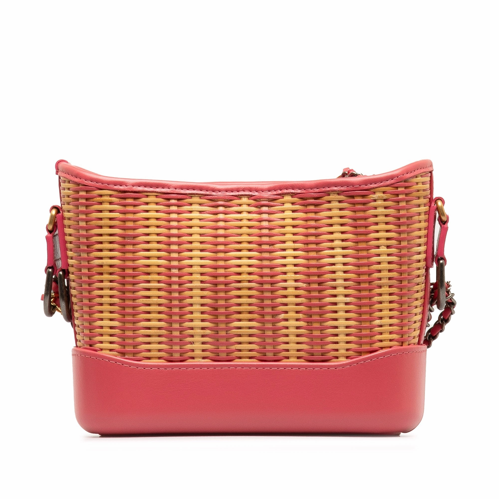 Chanel Small Rattan Gabrielle Crossbody