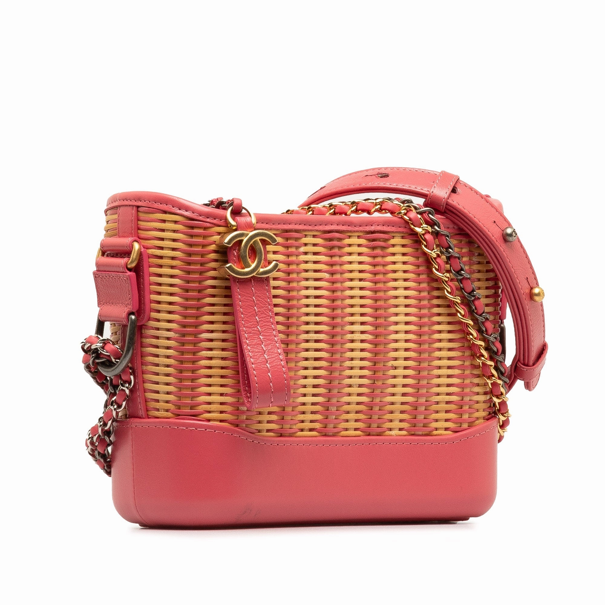 Chanel Small Rattan Gabrielle Crossbody