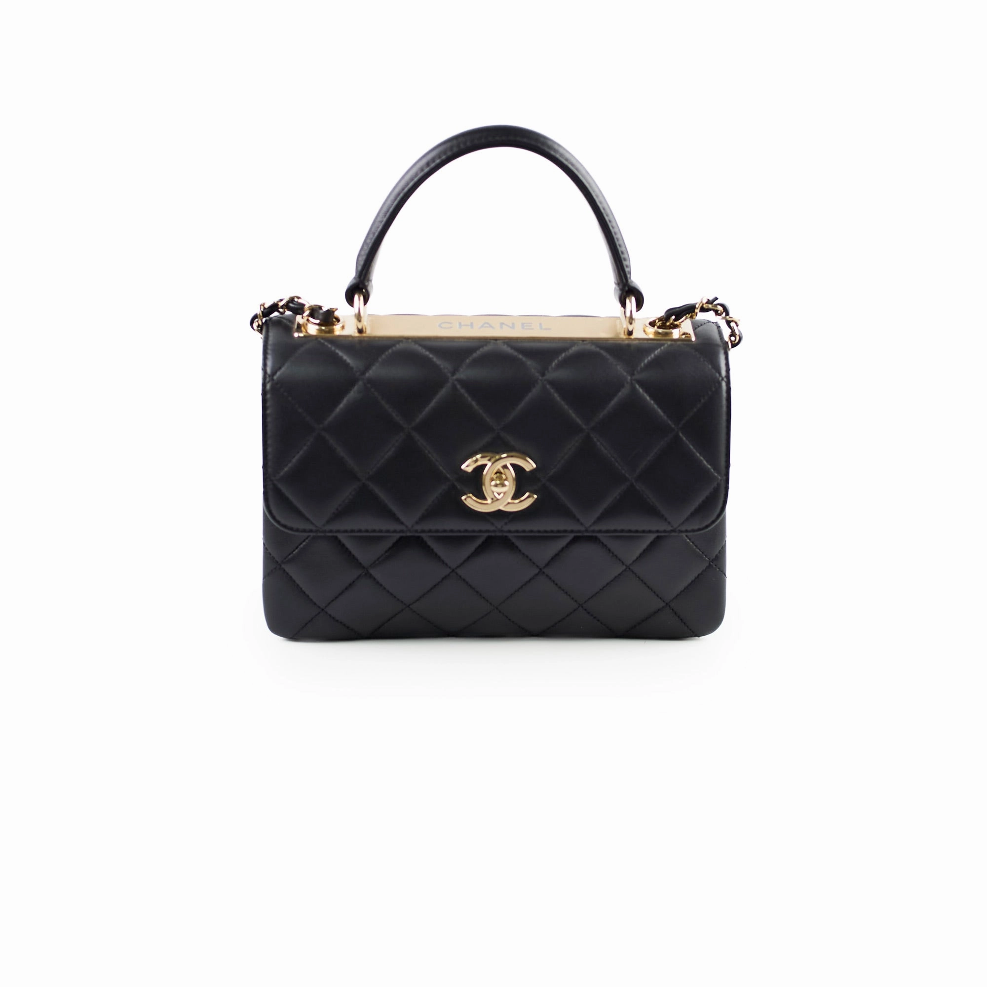 Chanel Small Trendy CC Lambskin Black 29 Series