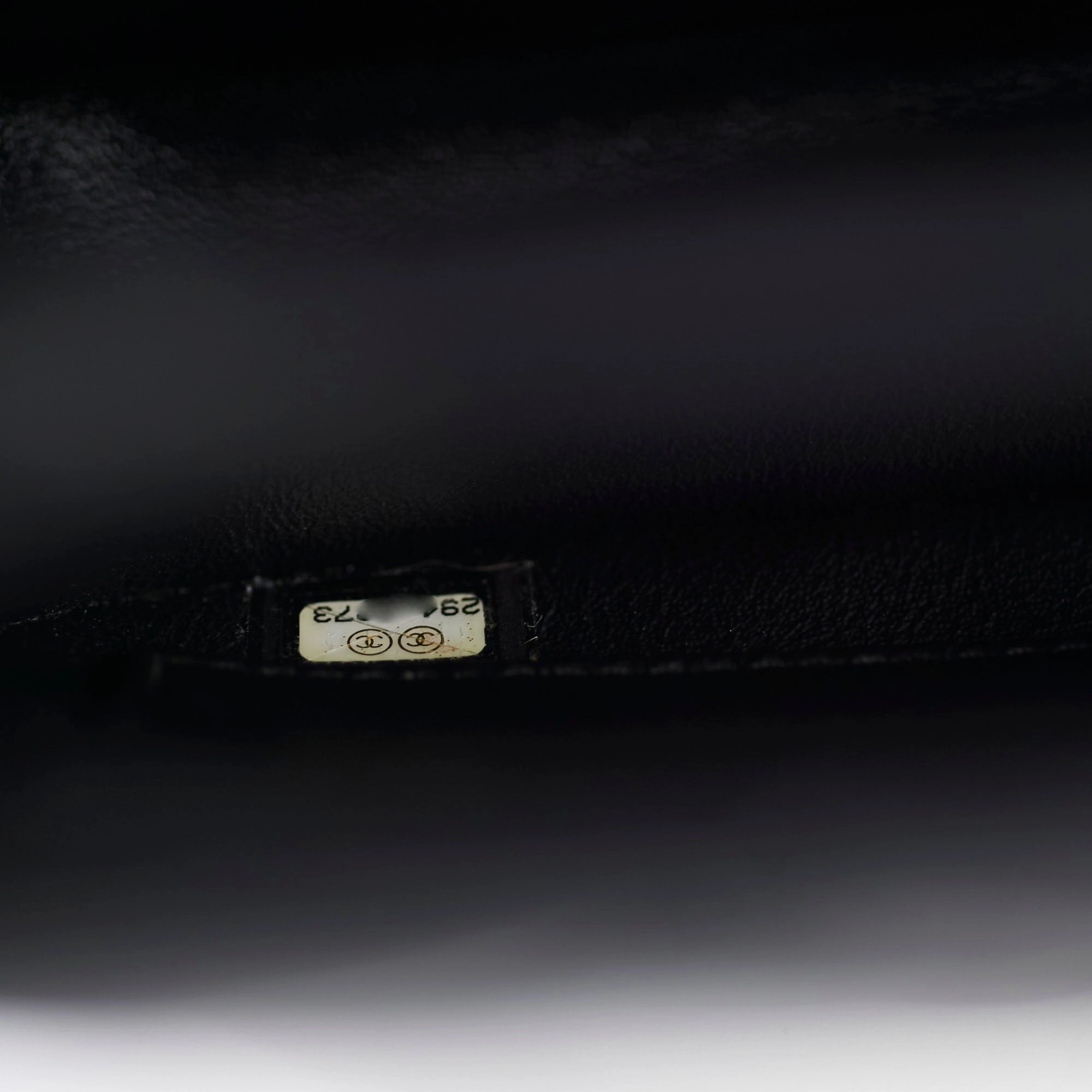 Chanel Small Trendy CC Lambskin Black 29 Series