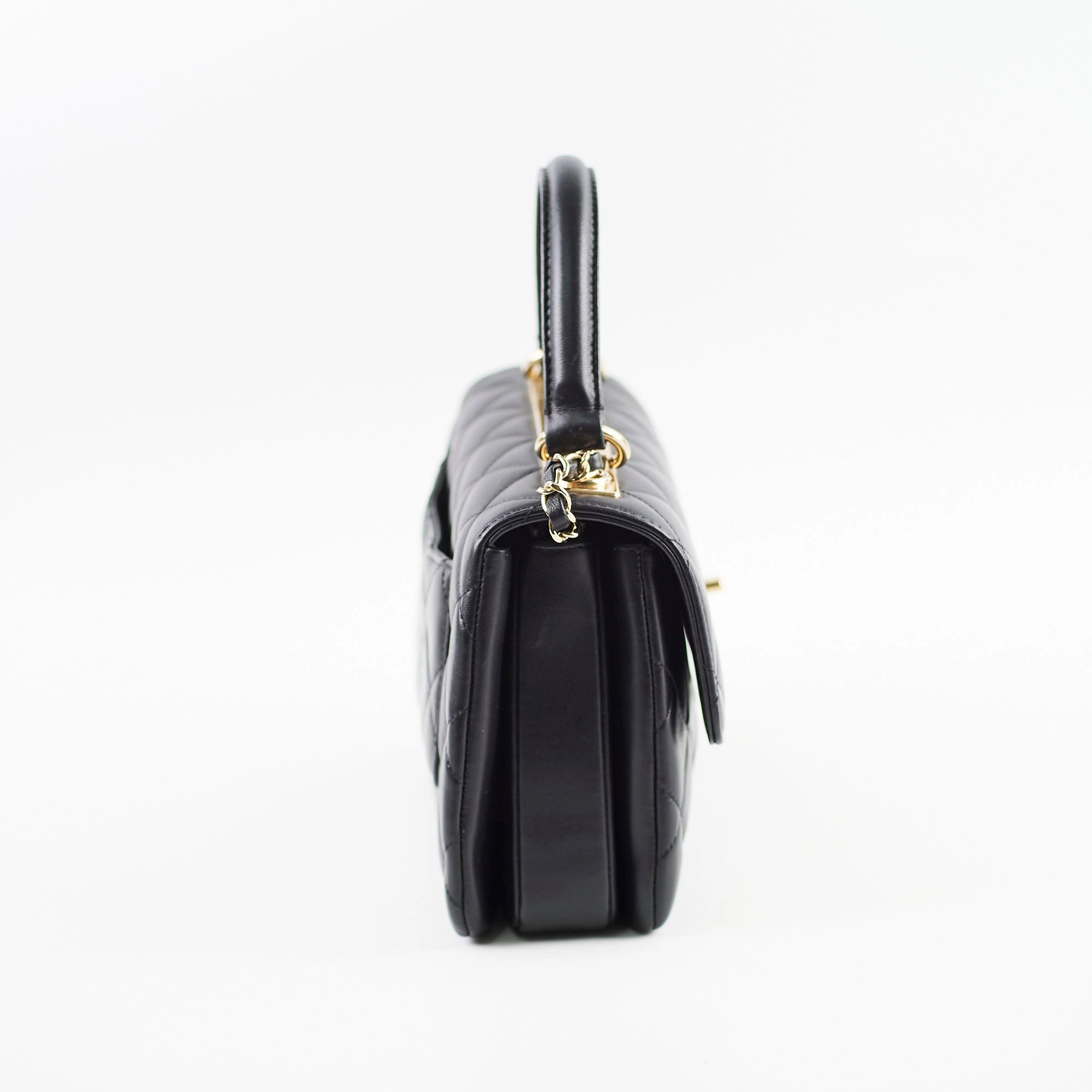 Chanel Small Trendy CC Lambskin Black 29 Series