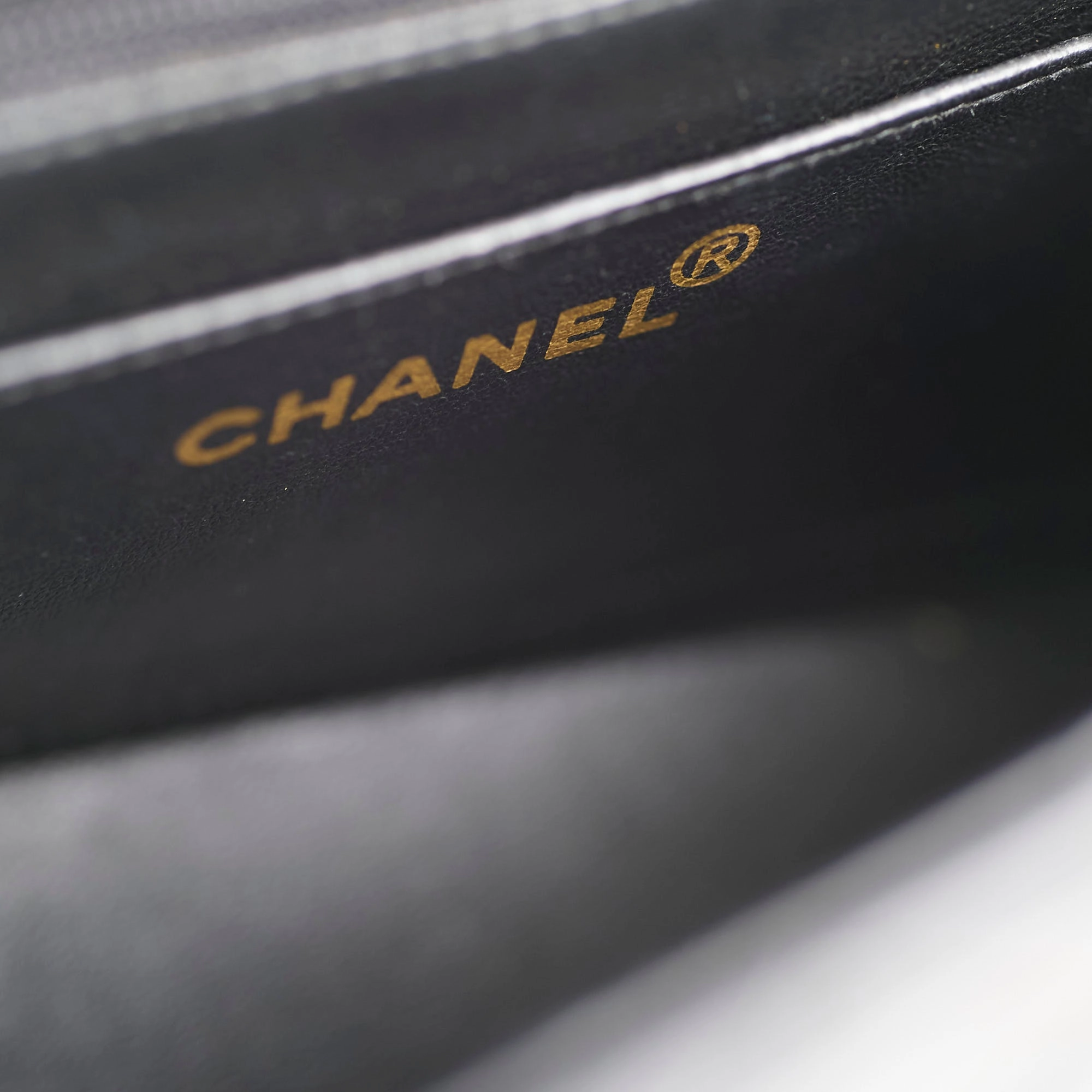 Chanel Small Vintage Diana Lambskin Black (4 Series)