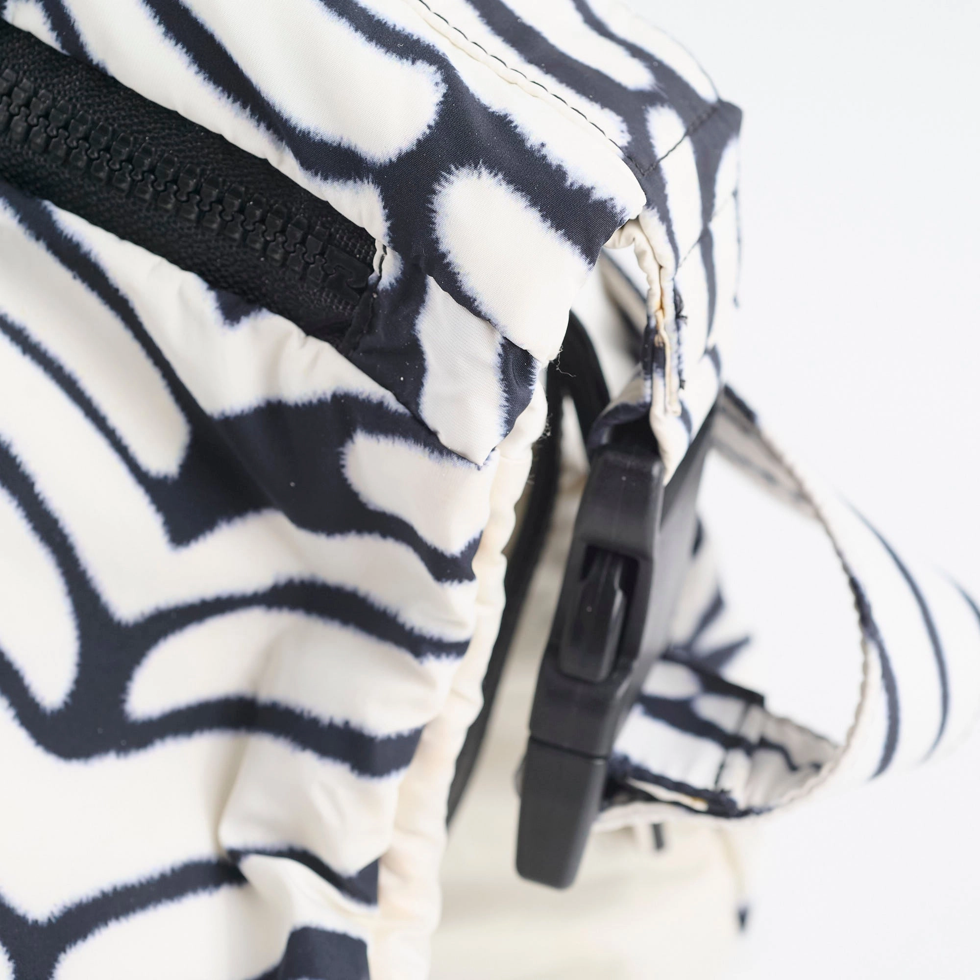 Chanel Sport CC CoCo Mark Shoulder Bag Black/White