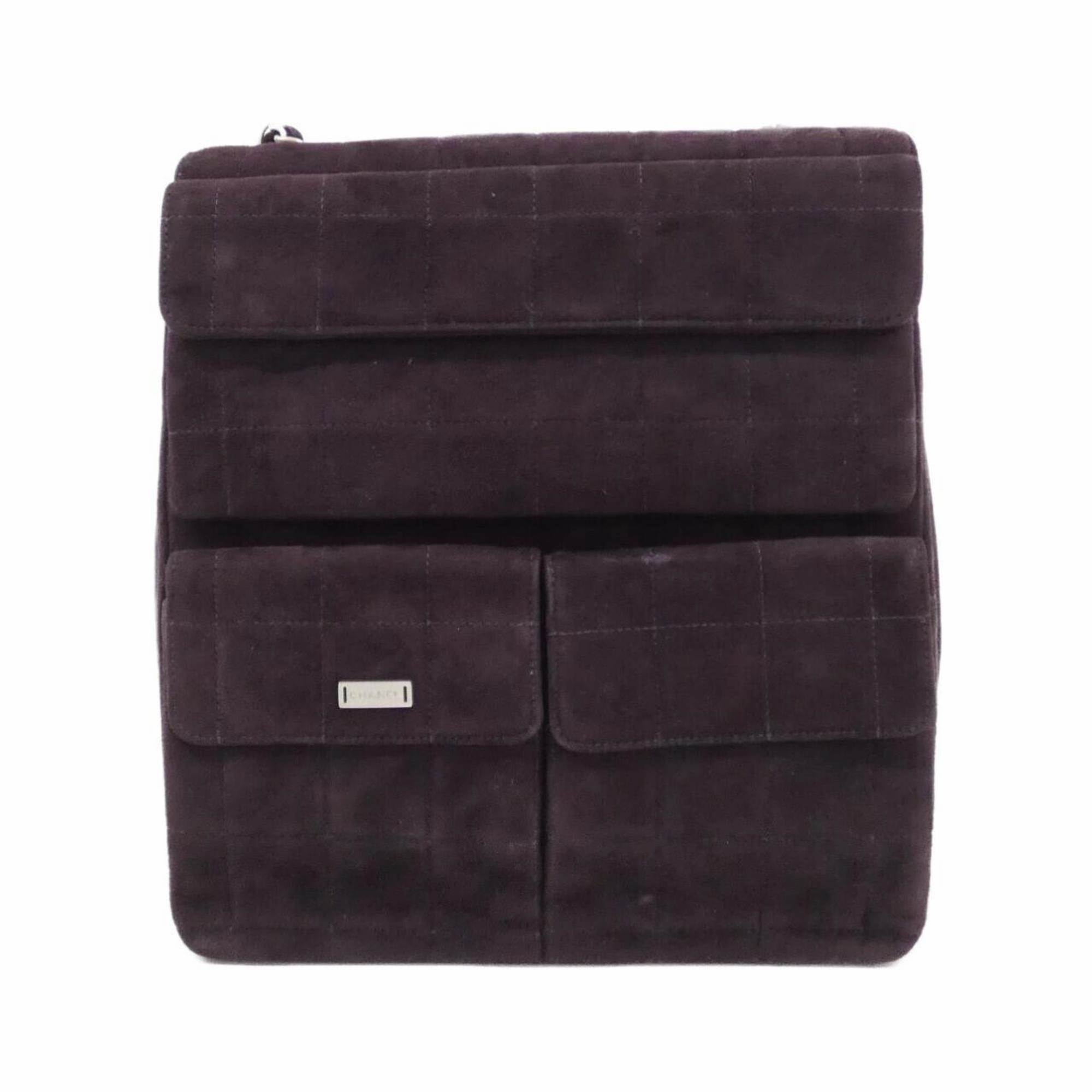 Chanel Suede Shoulder Bag (Pre-Owned)