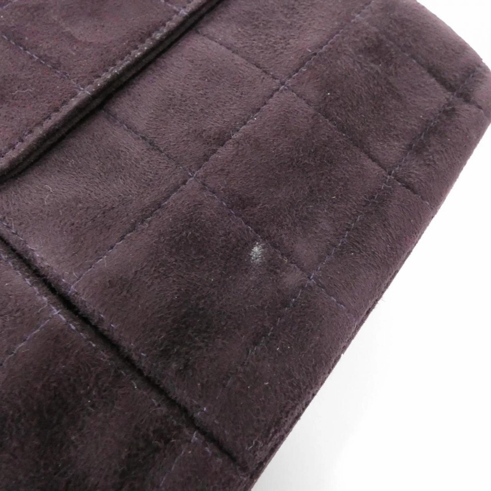 Chanel Suede Shoulder Bag (Pre-Owned)