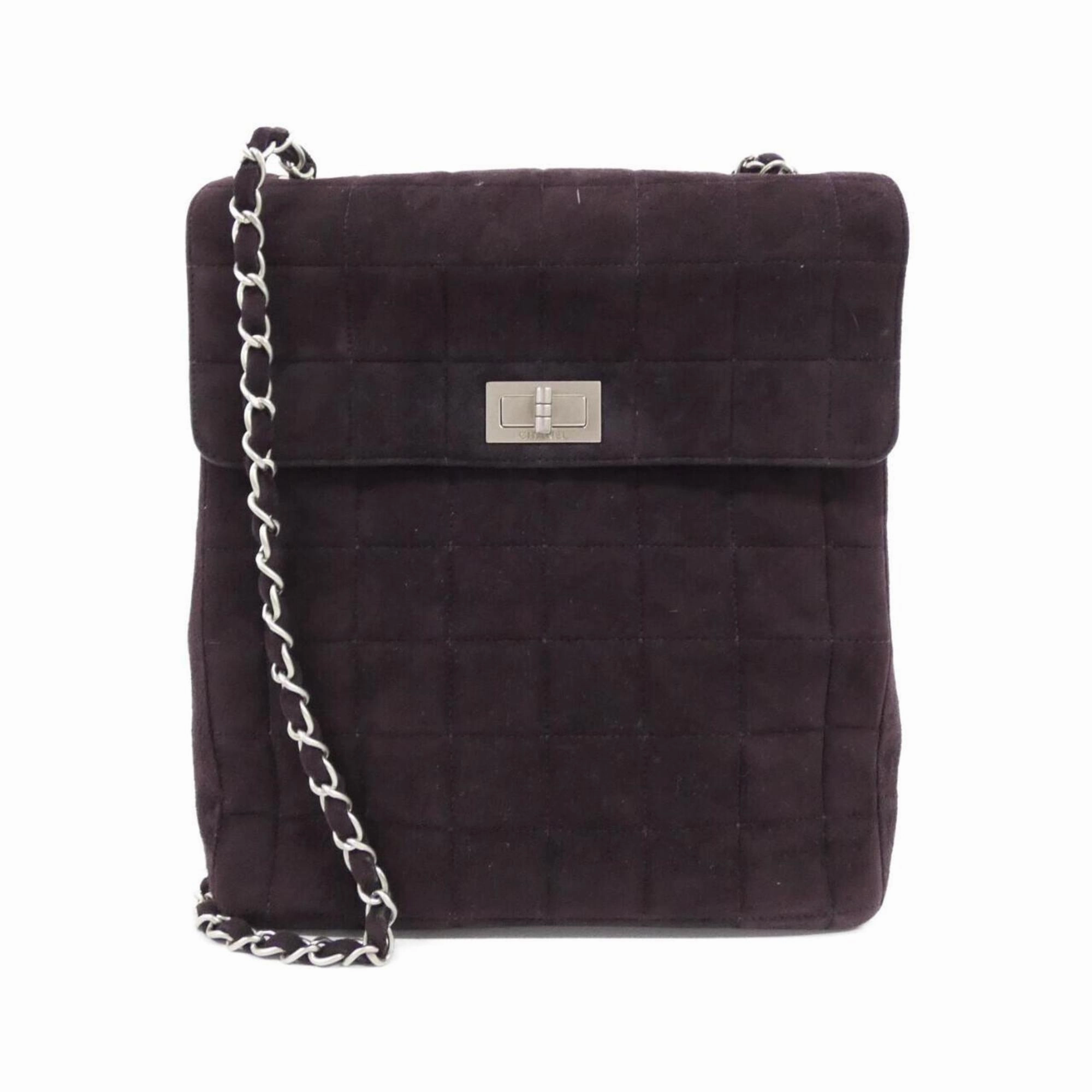 Chanel Suede Shoulder Bag (Pre-Owned)