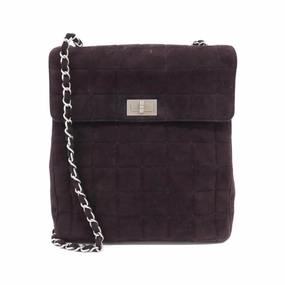 Chanel Suede Shoulder Bag (Pre-Owned)