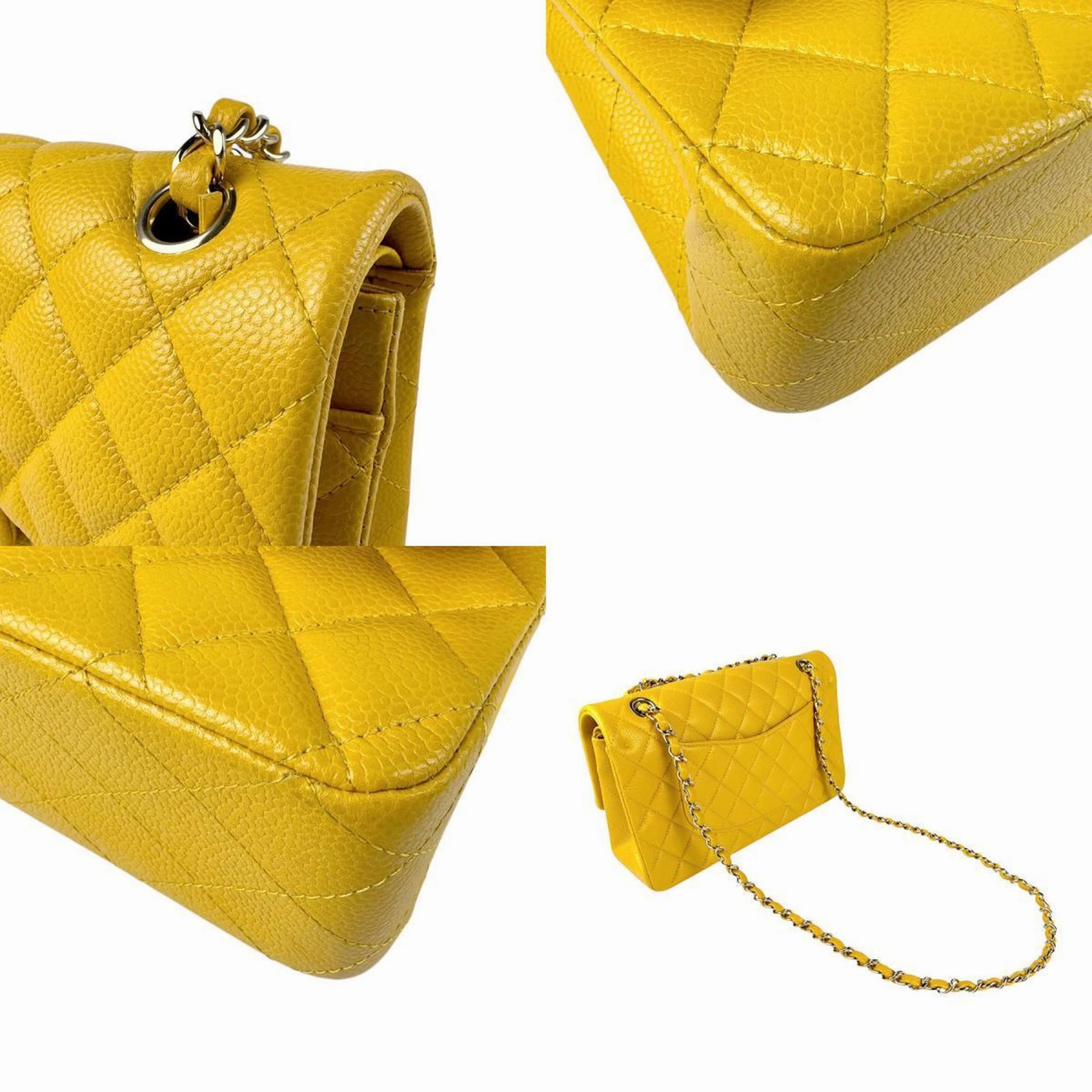 Chanel Timeless Leather Shoulder Bag (Pre-Owned)