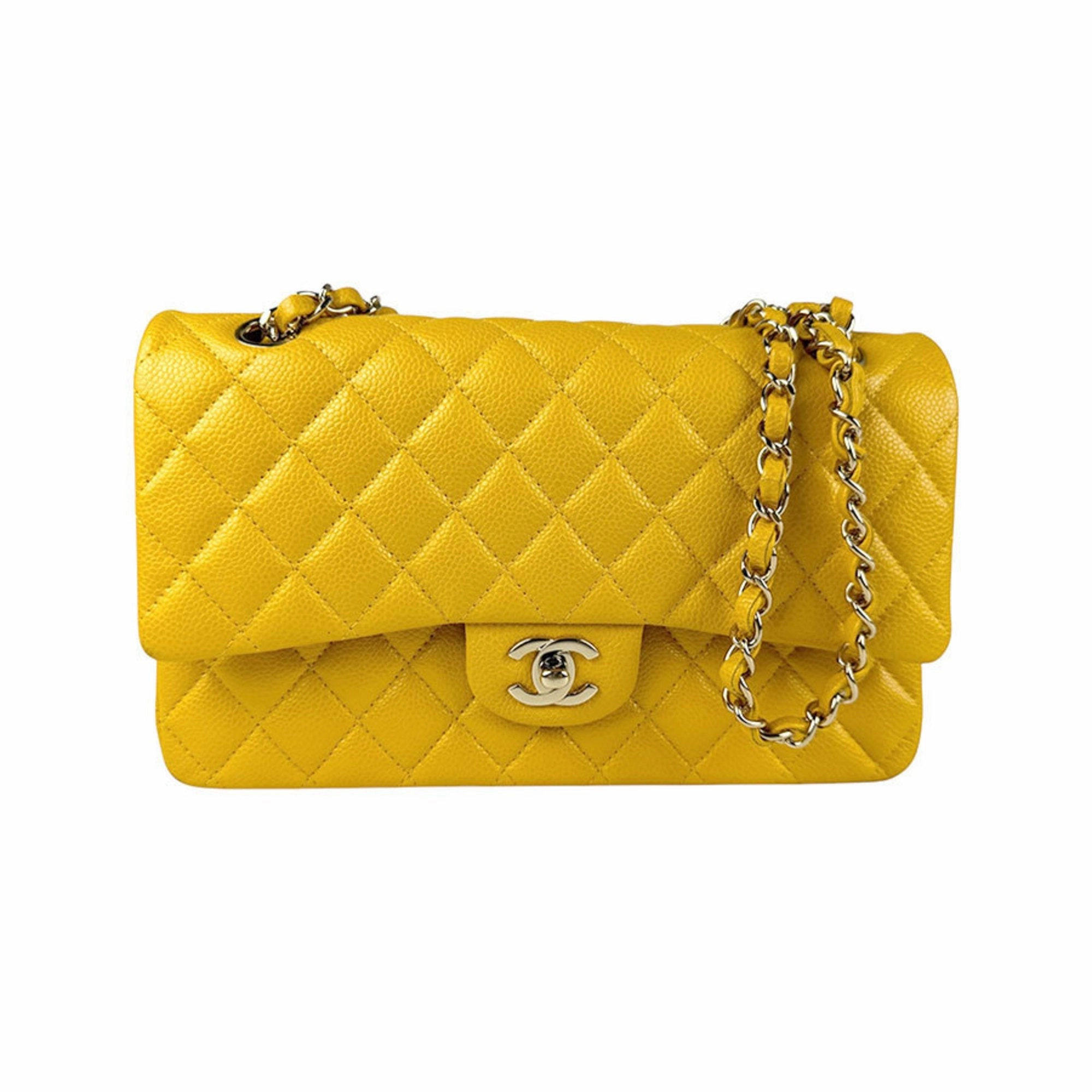 Chanel Timeless Leather Shoulder Bag (Pre-Owned)