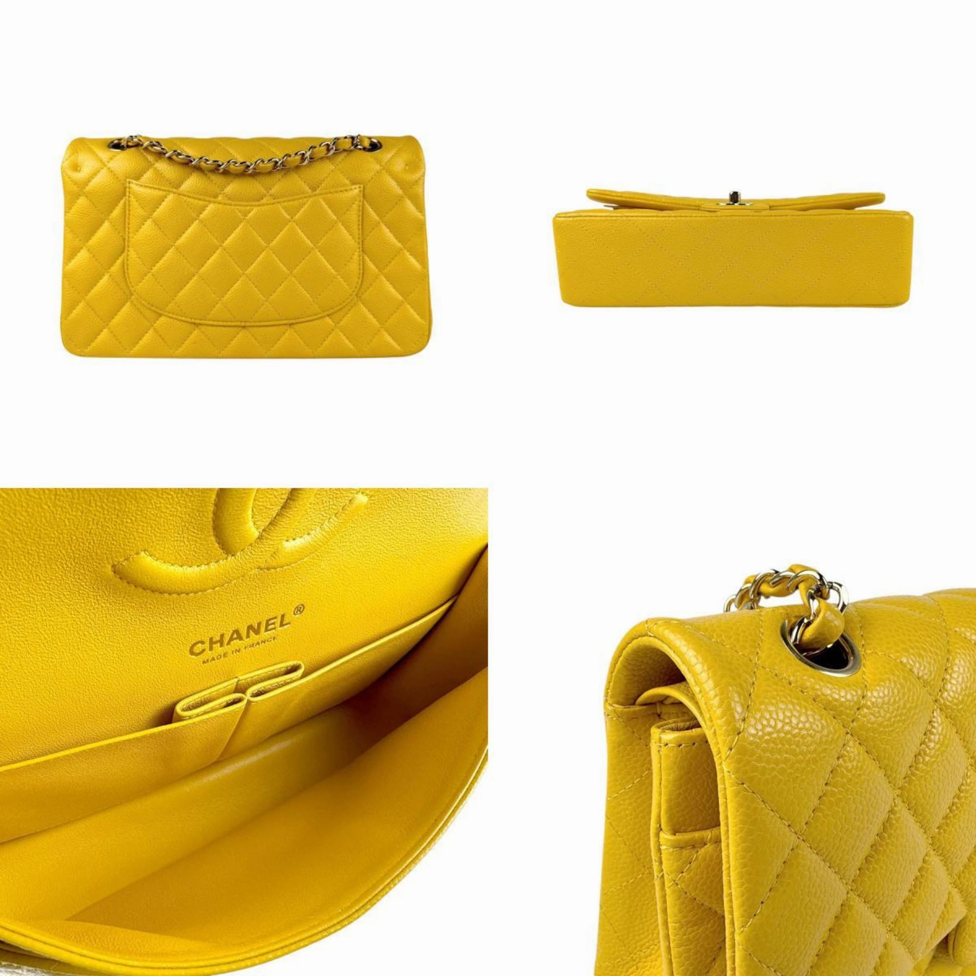 Chanel Timeless Leather Shoulder Bag (Pre-Owned)