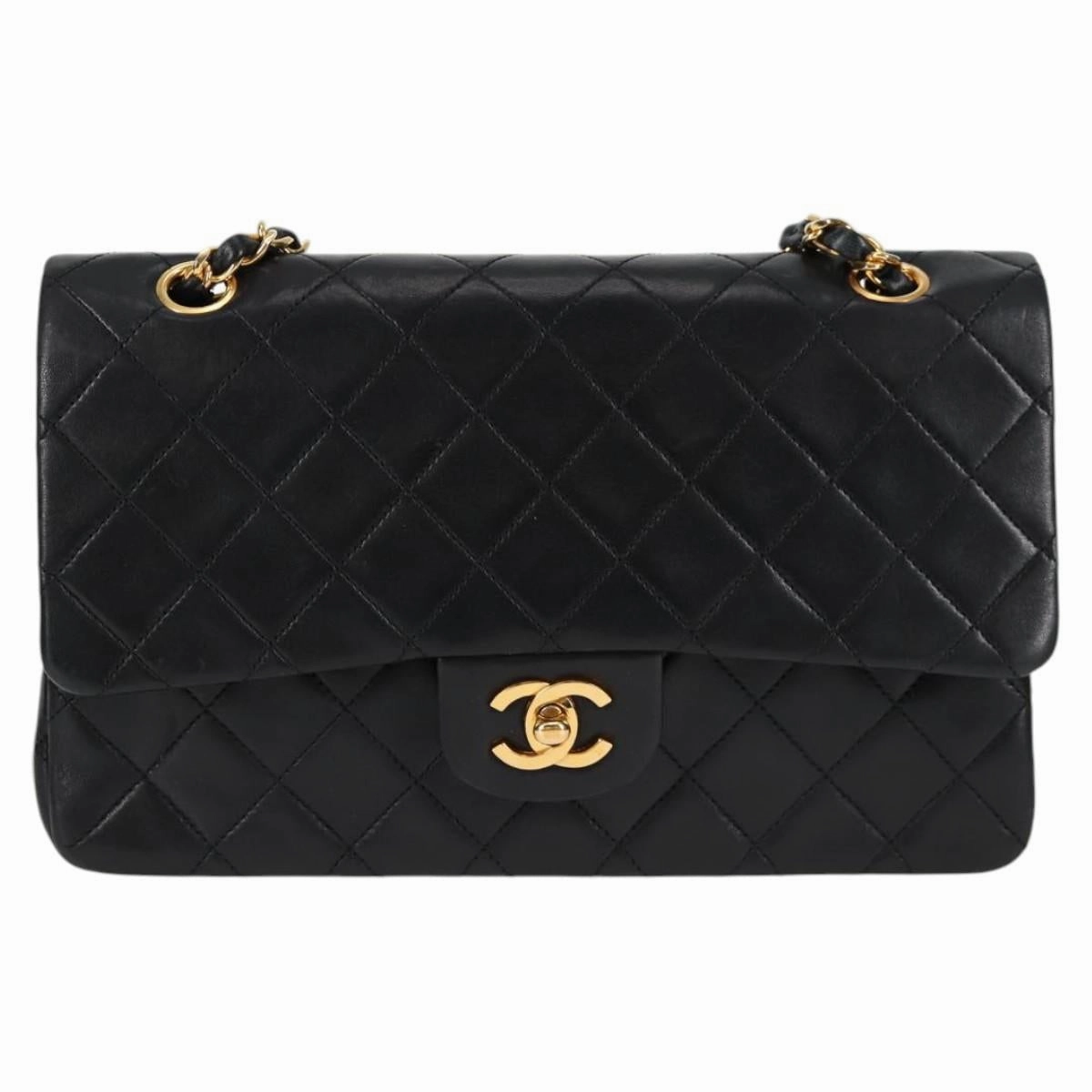 Chanel Timeless Leather Shoulder Bag (Pre-Owned)