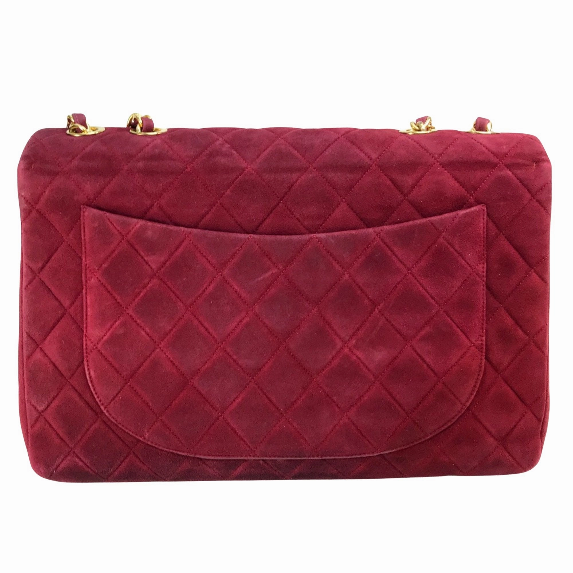 Chanel Timeless Suede Shoulder Bag (Pre-Owned)