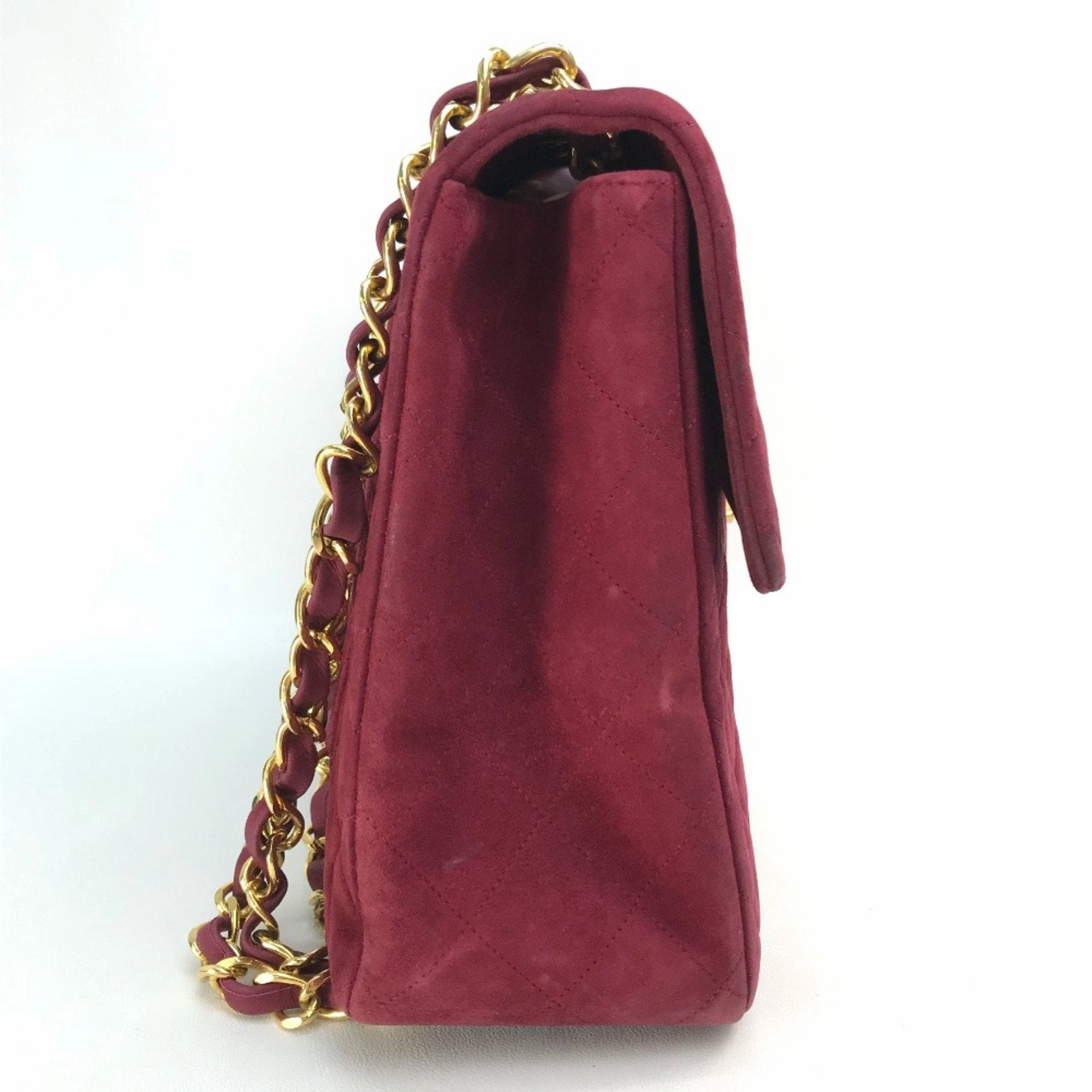 Chanel Timeless Suede Shoulder Bag (Pre-Owned)