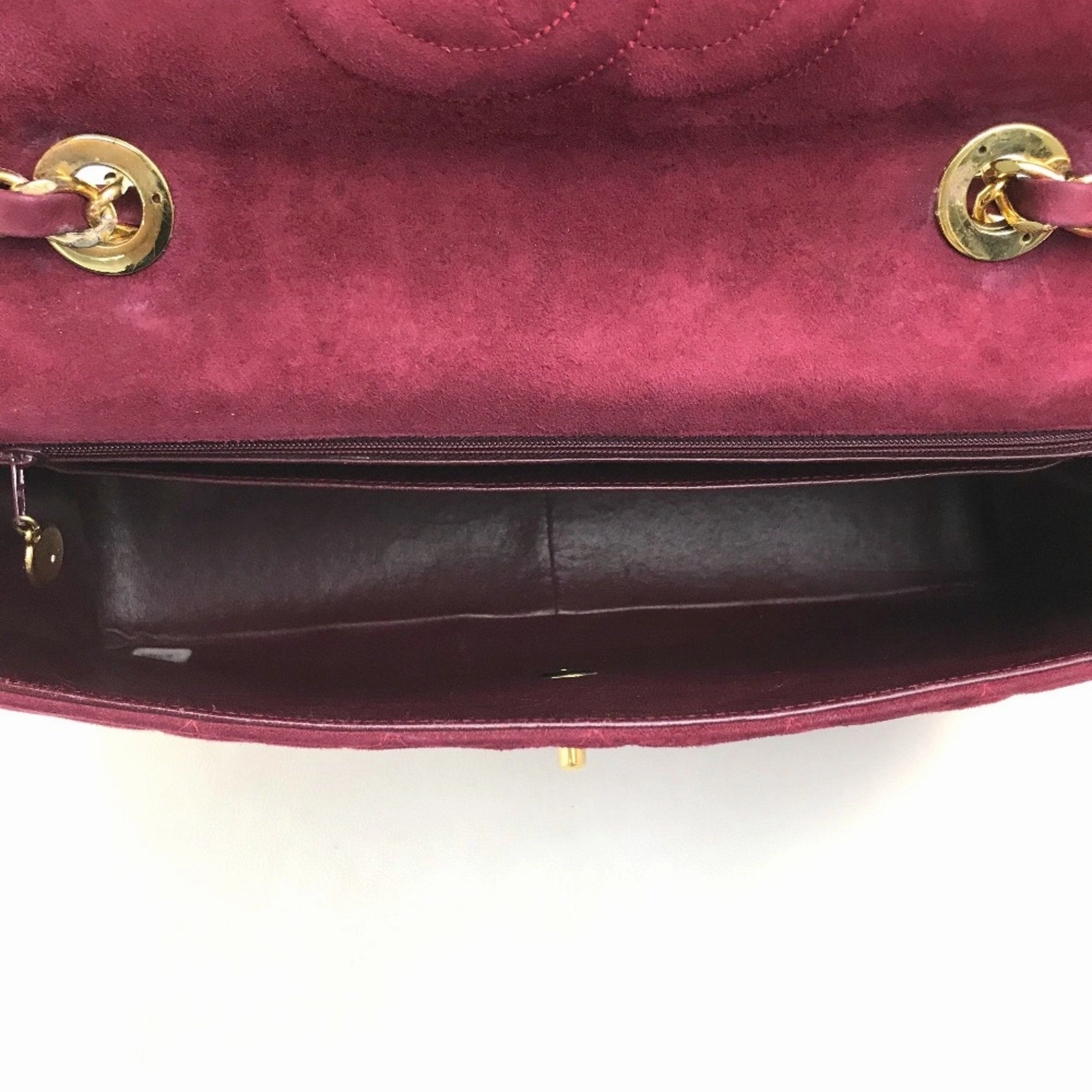 Chanel Timeless Suede Shoulder Bag (Pre-Owned)