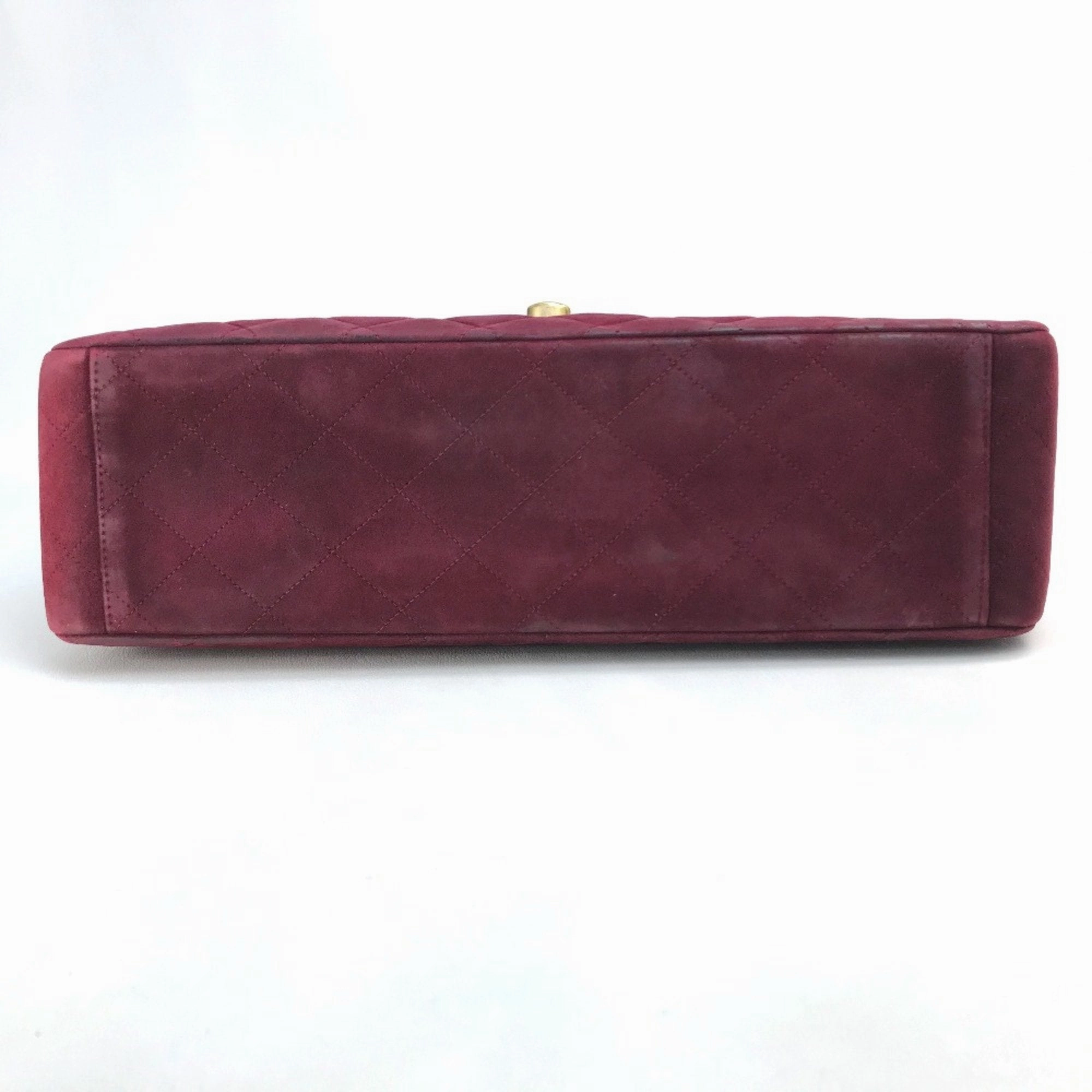 Chanel Timeless Suede Shoulder Bag (Pre-Owned)