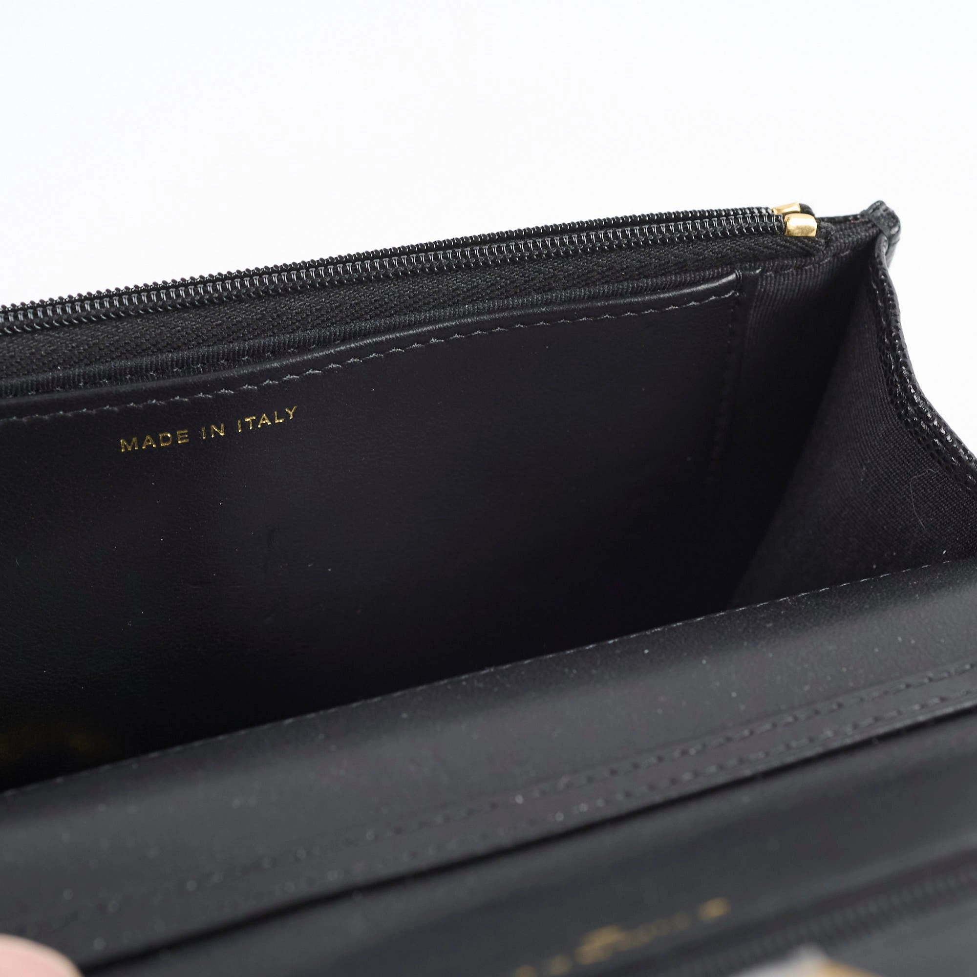 Chanel Turn-lock WOC with Charms Black Caviar