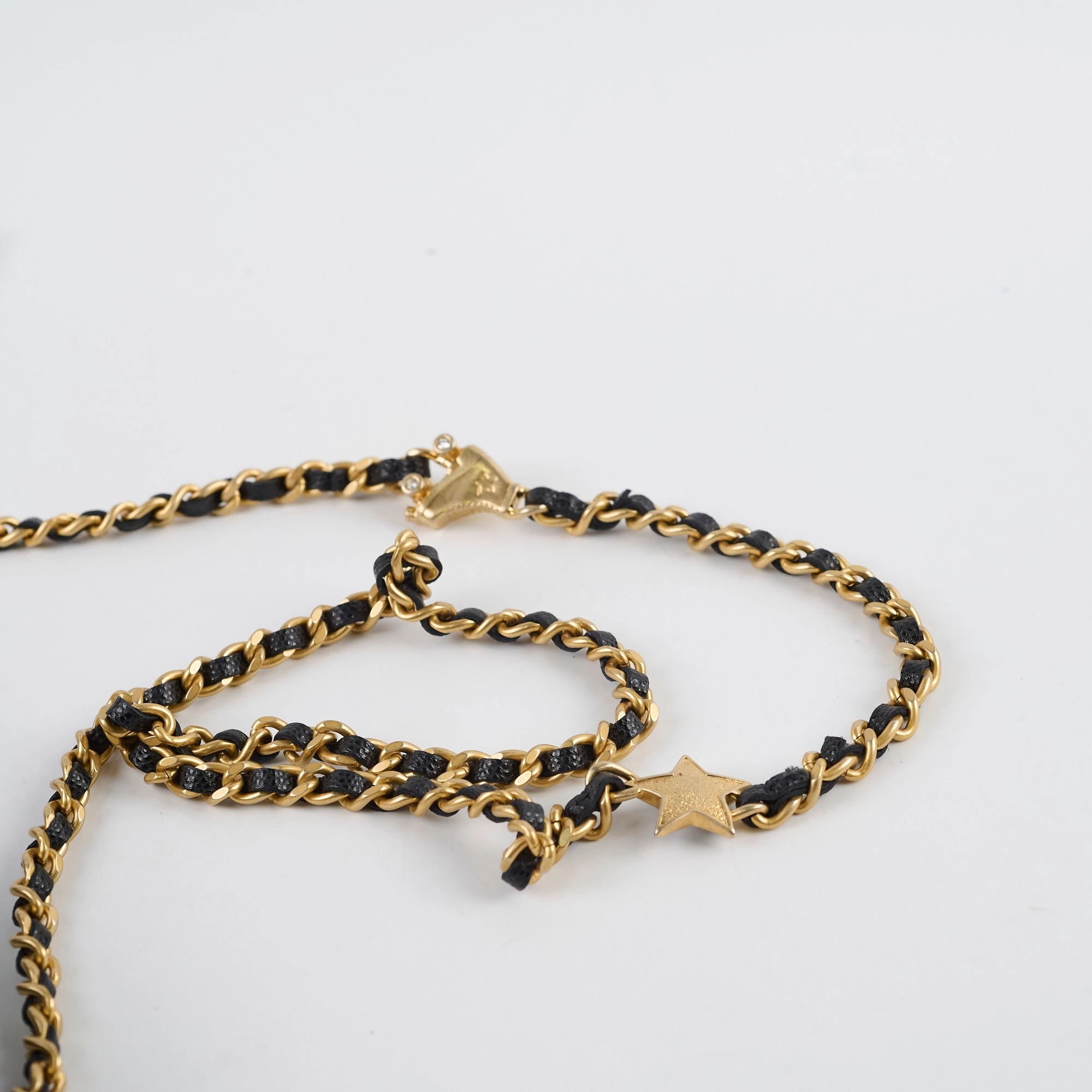 Chanel Turn-lock WOC with Charms Black Caviar