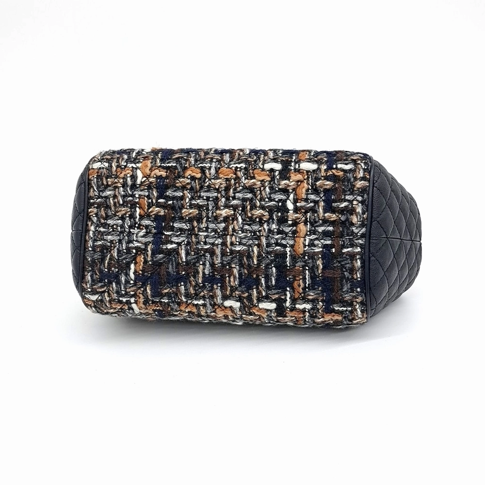 Chanel tweed tote and shoulder bag (10045151)