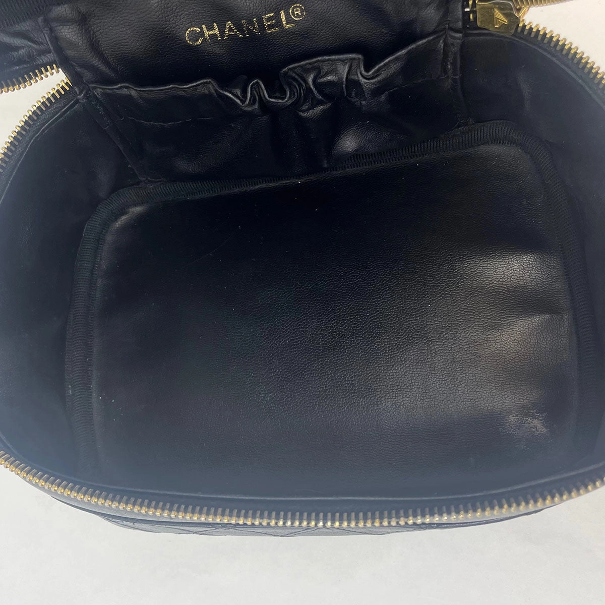 Chanel Vanity Case Handle Bag