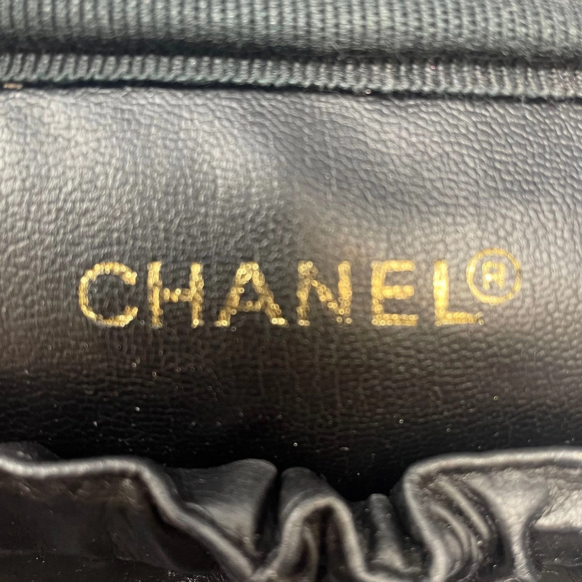 Chanel Vanity Case Handle Bag