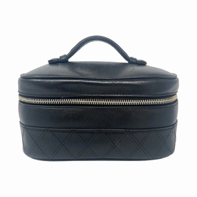 Chanel Vanity Case Handle Bag