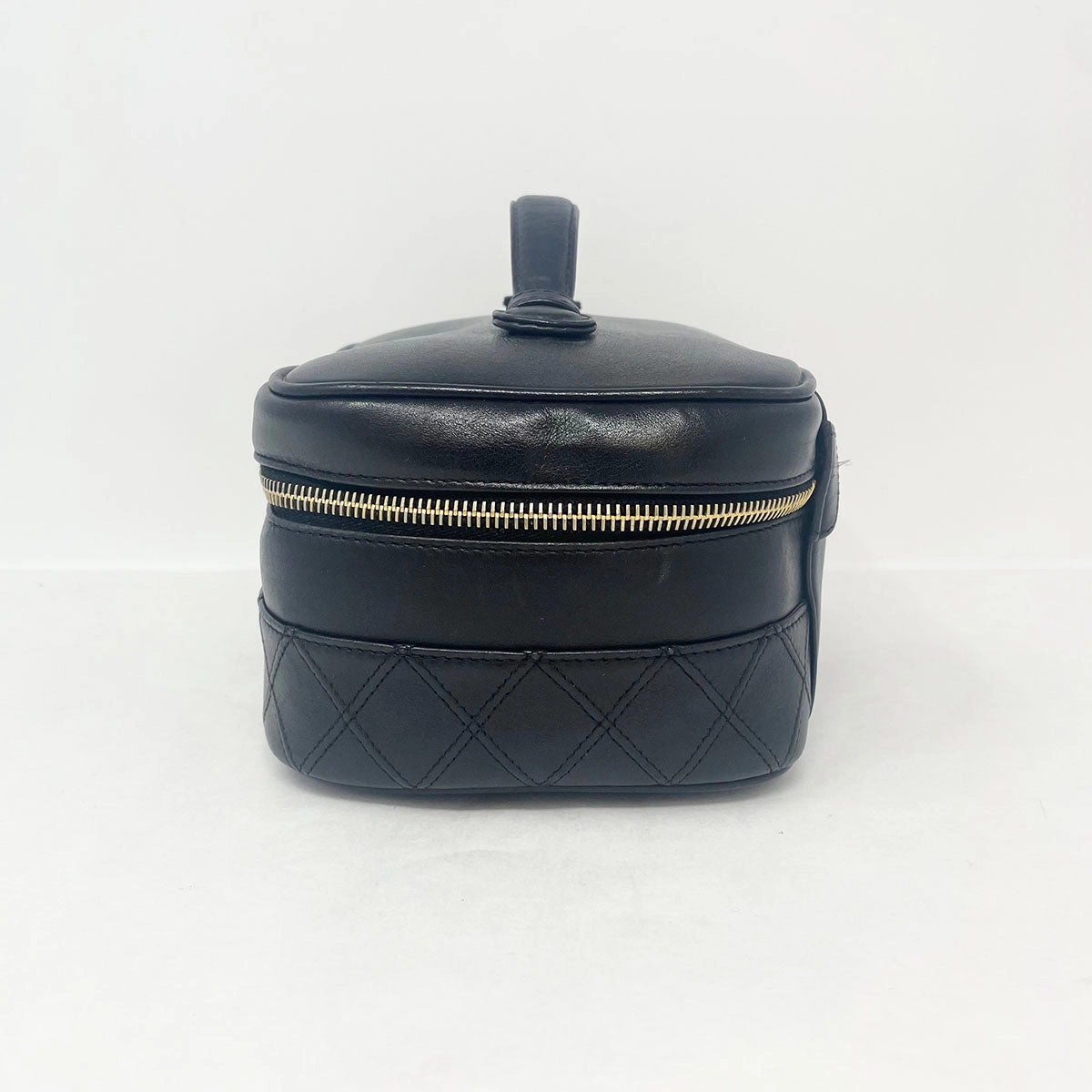 Chanel Vanity Case Handle Bag