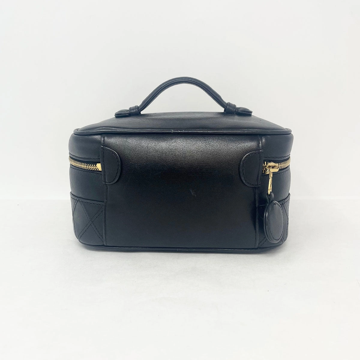 Chanel Vanity Case Handle Bag