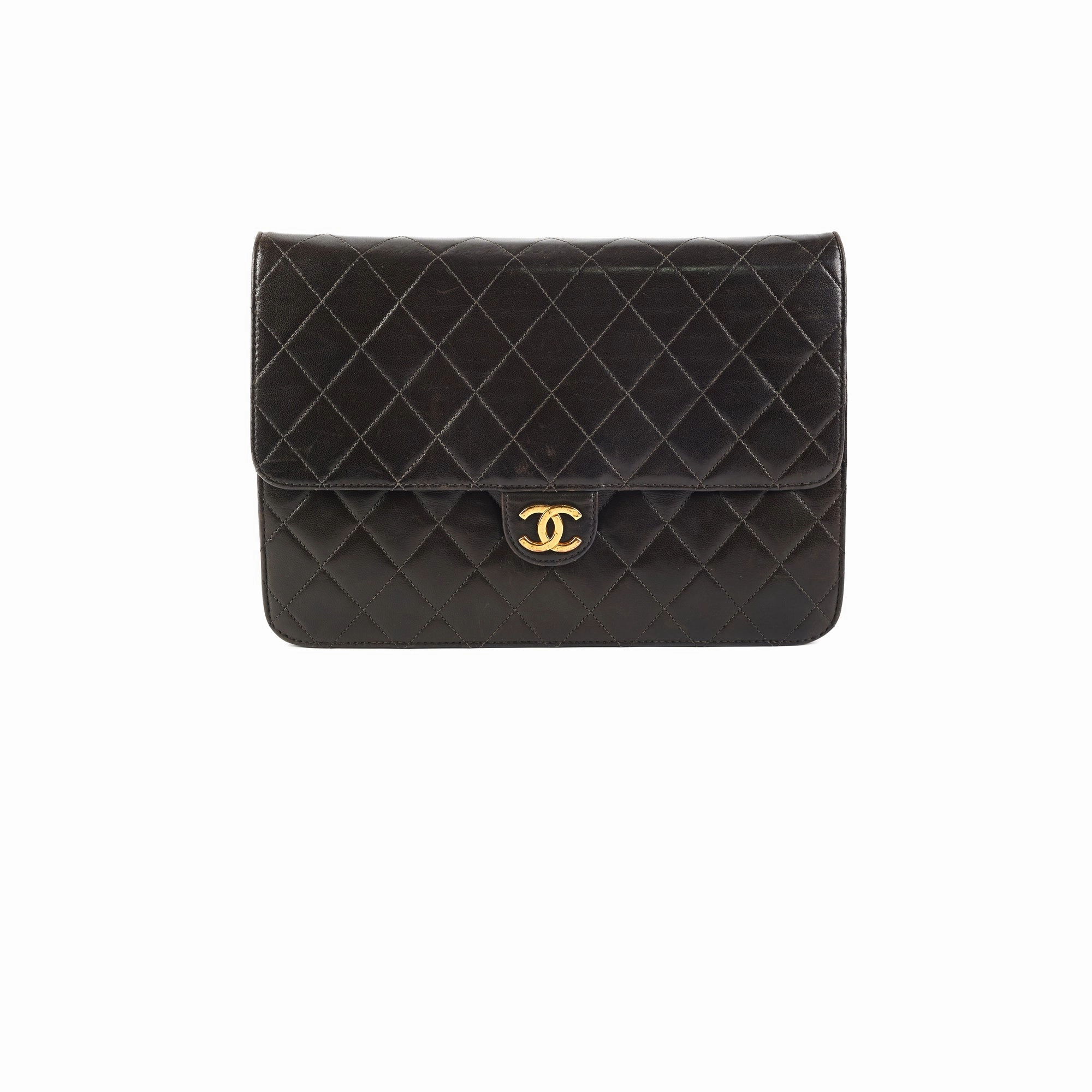 Chanel Vintage Flap Black