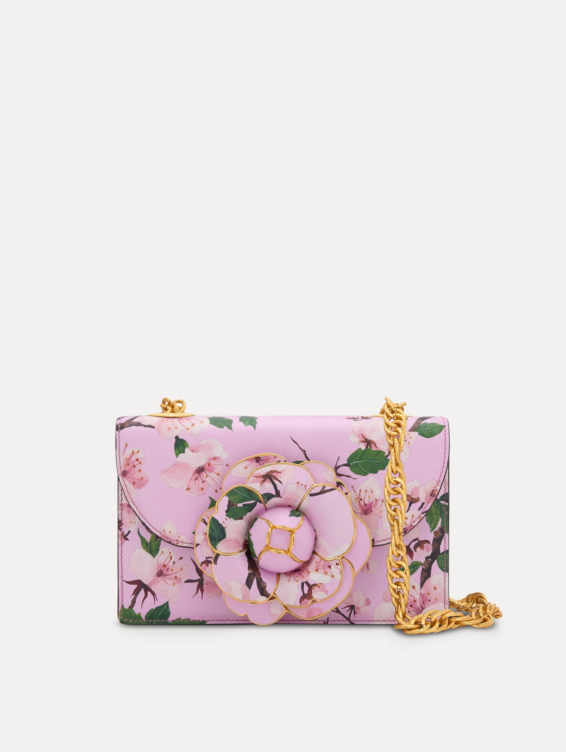 Cherry Blossom Printed TRO Bag