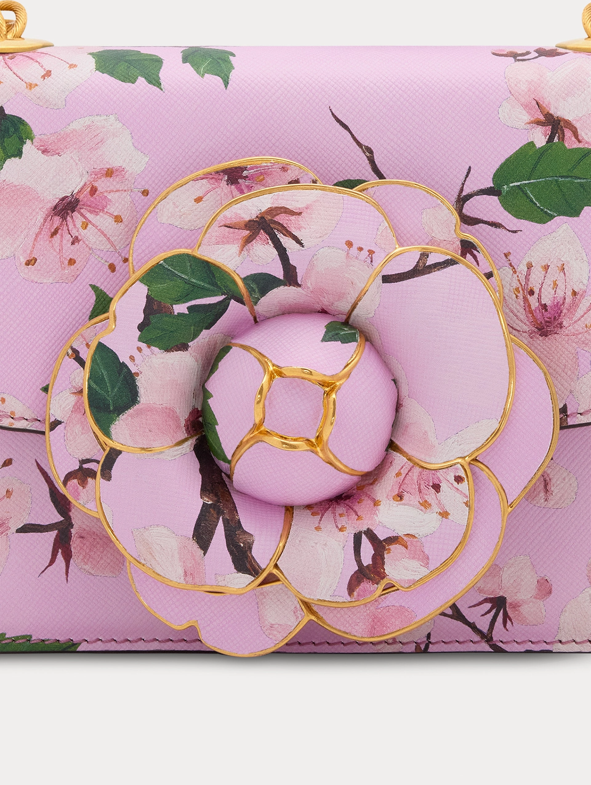 Cherry Blossom Printed TRO Bag