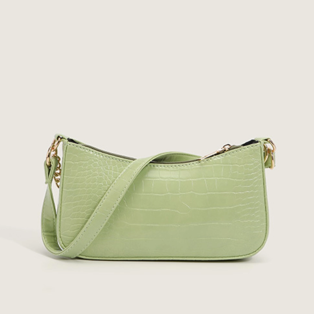 Chic Parisian Pearl Shoulder Bag