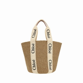 Chlo?? Woody Tote Bag