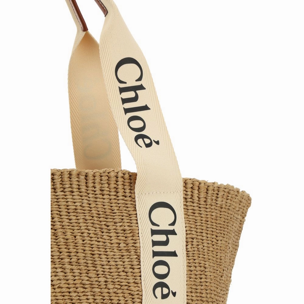 Chlo?? Woody Tote Bag