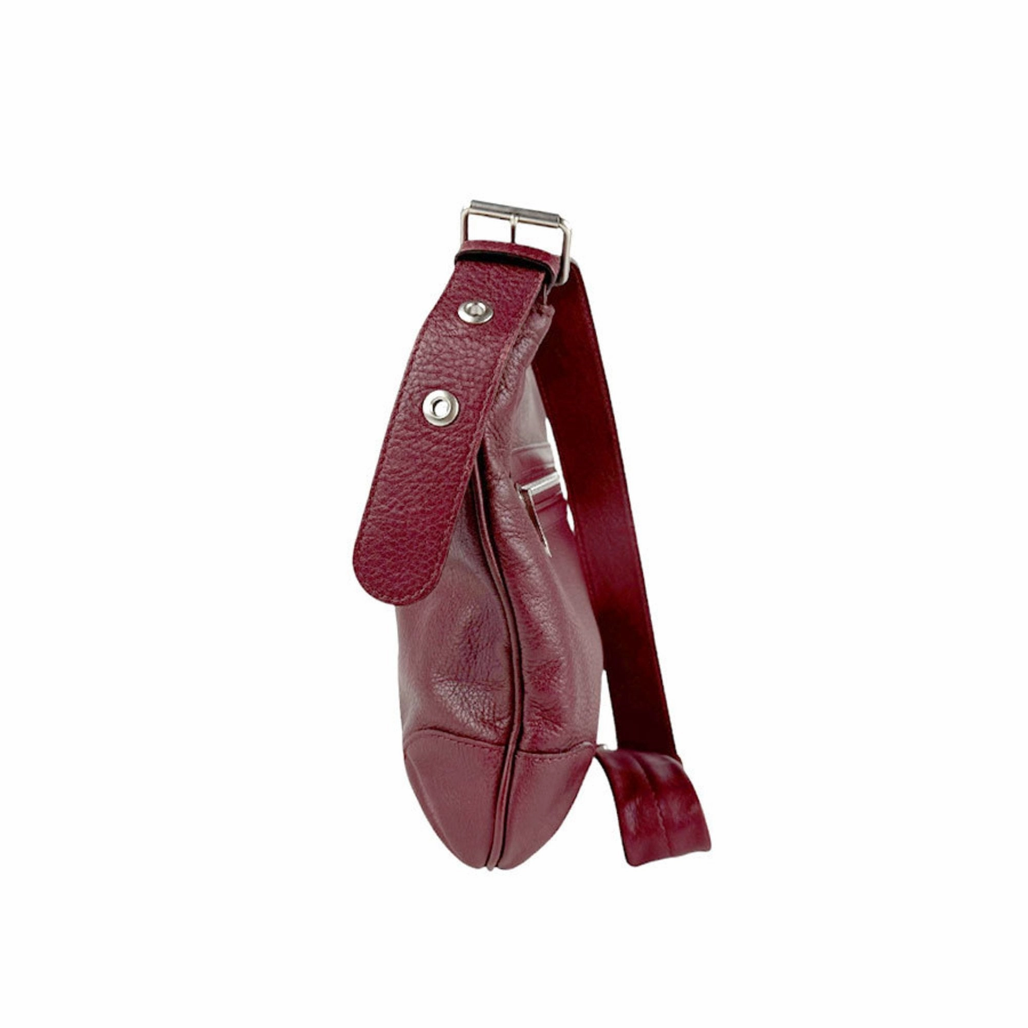 Chlo Leather Shoulder Bag (Pre-Owned)