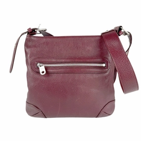 Chlo Leather Shoulder Bag (Pre-Owned)