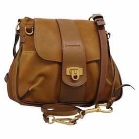 Chlo Lexa Leather Shoulder Bag (Pre-Owned)