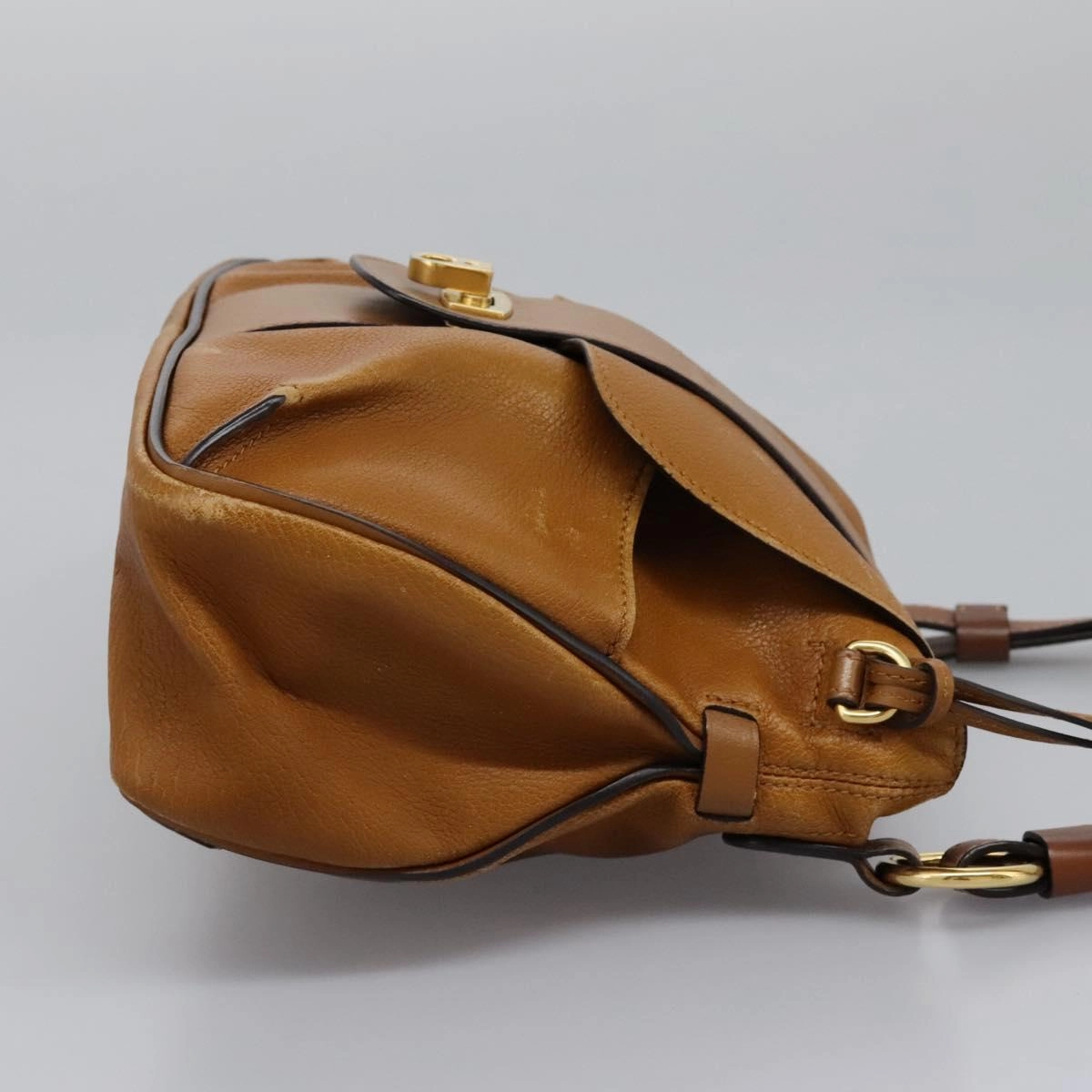 Chlo Lexa Leather Shoulder Bag (Pre-Owned)