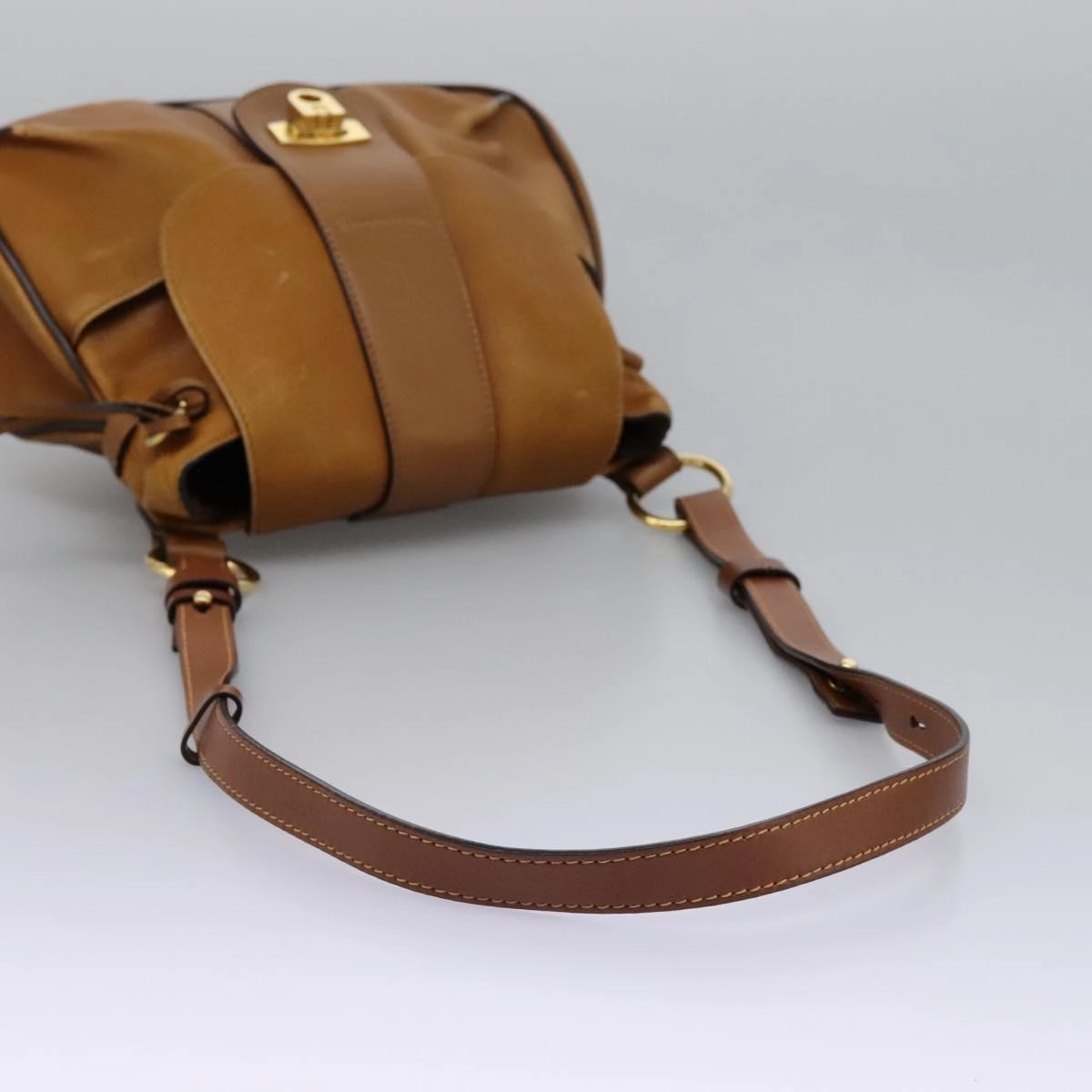 Chlo Lexa Leather Shoulder Bag (Pre-Owned)