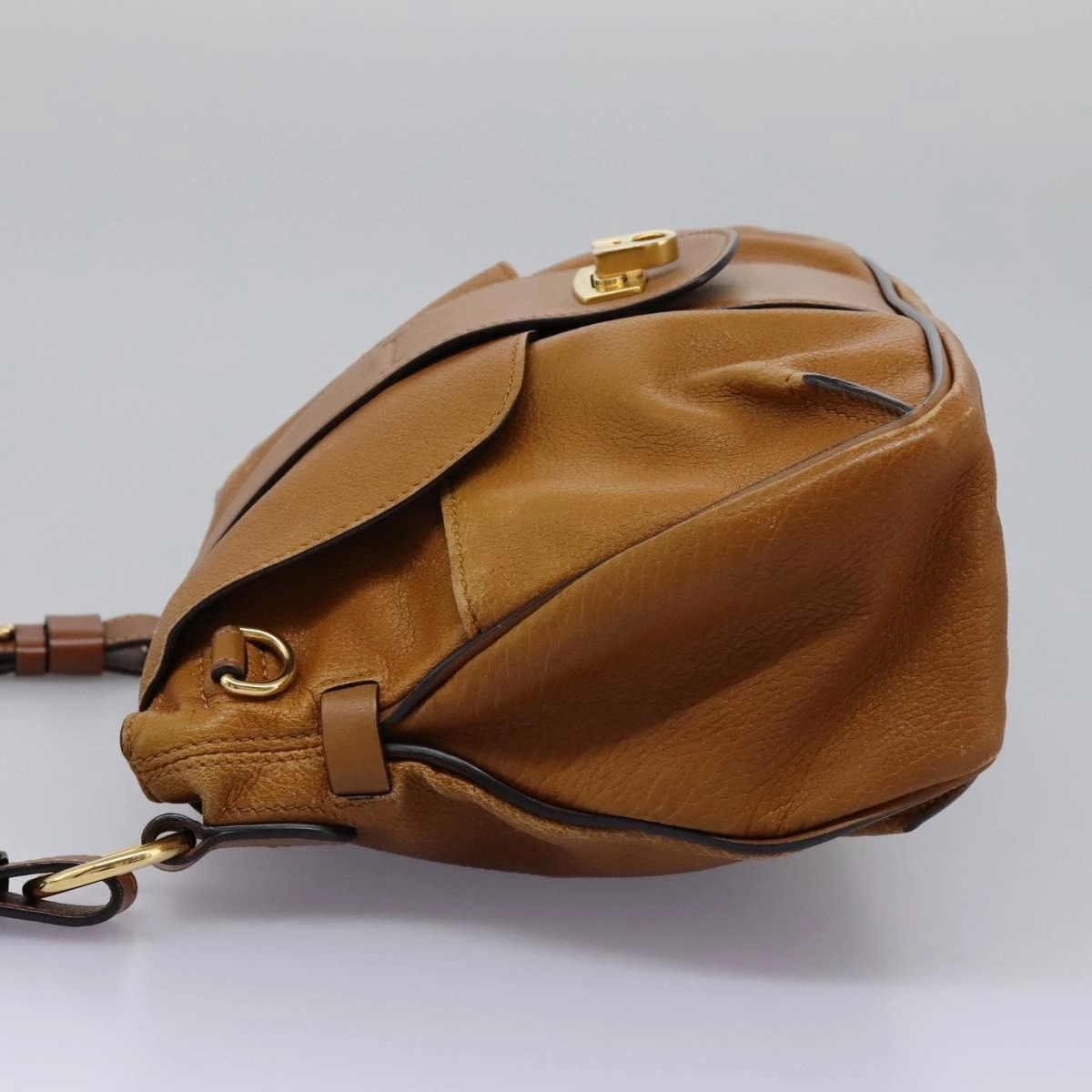 Chlo Lexa Leather Shoulder Bag (Pre-Owned)