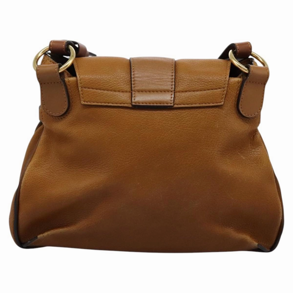 Chlo Lexa Leather Shoulder Bag (Pre-Owned)
