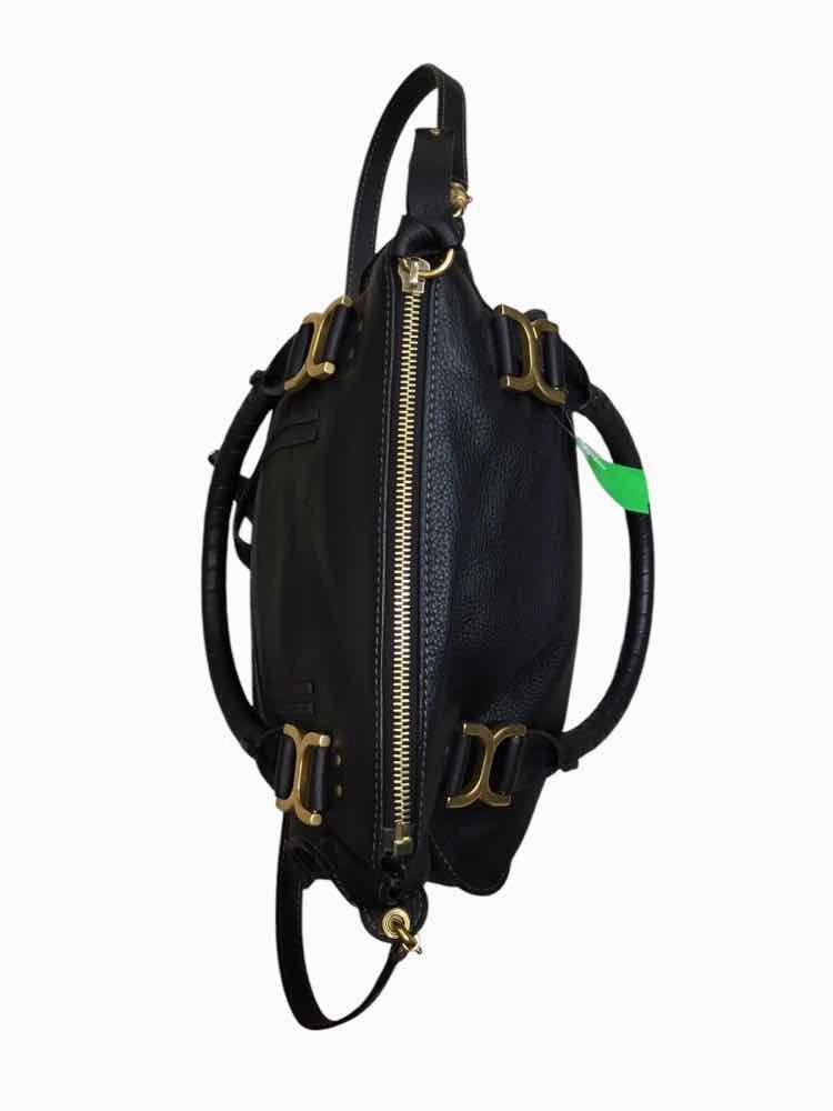 Chloe Marcie Black Handbag