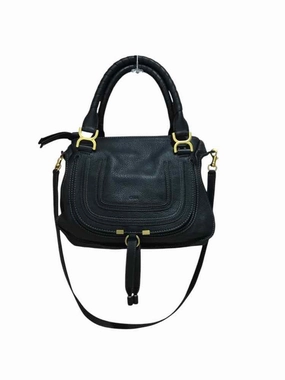 Chloe Marcie Black Handbag