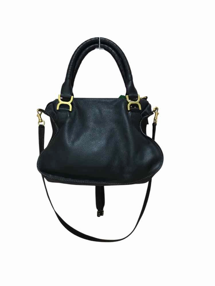 Chloe Marcie Black Handbag