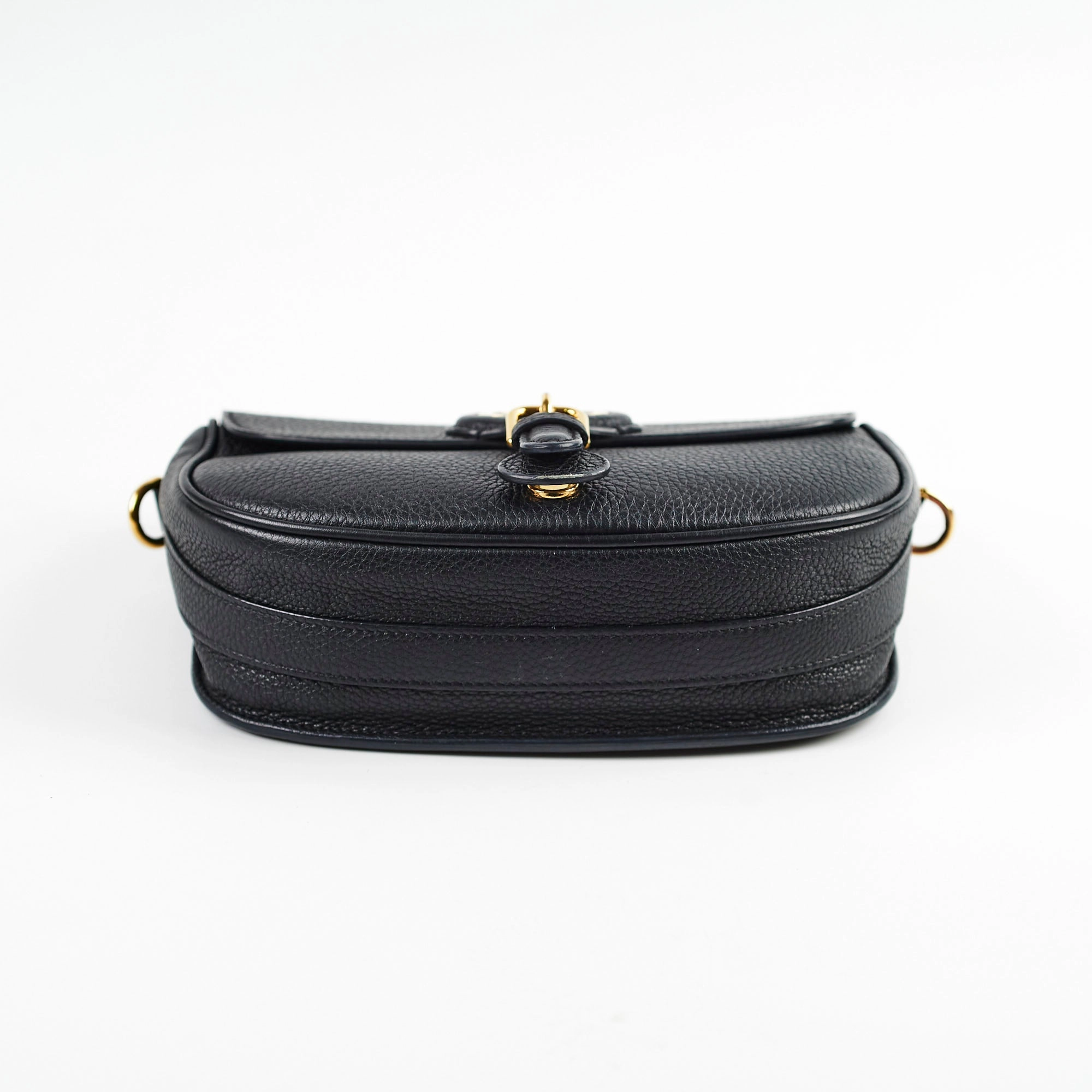 Christian Dior Bobby Medium Calfskin Black