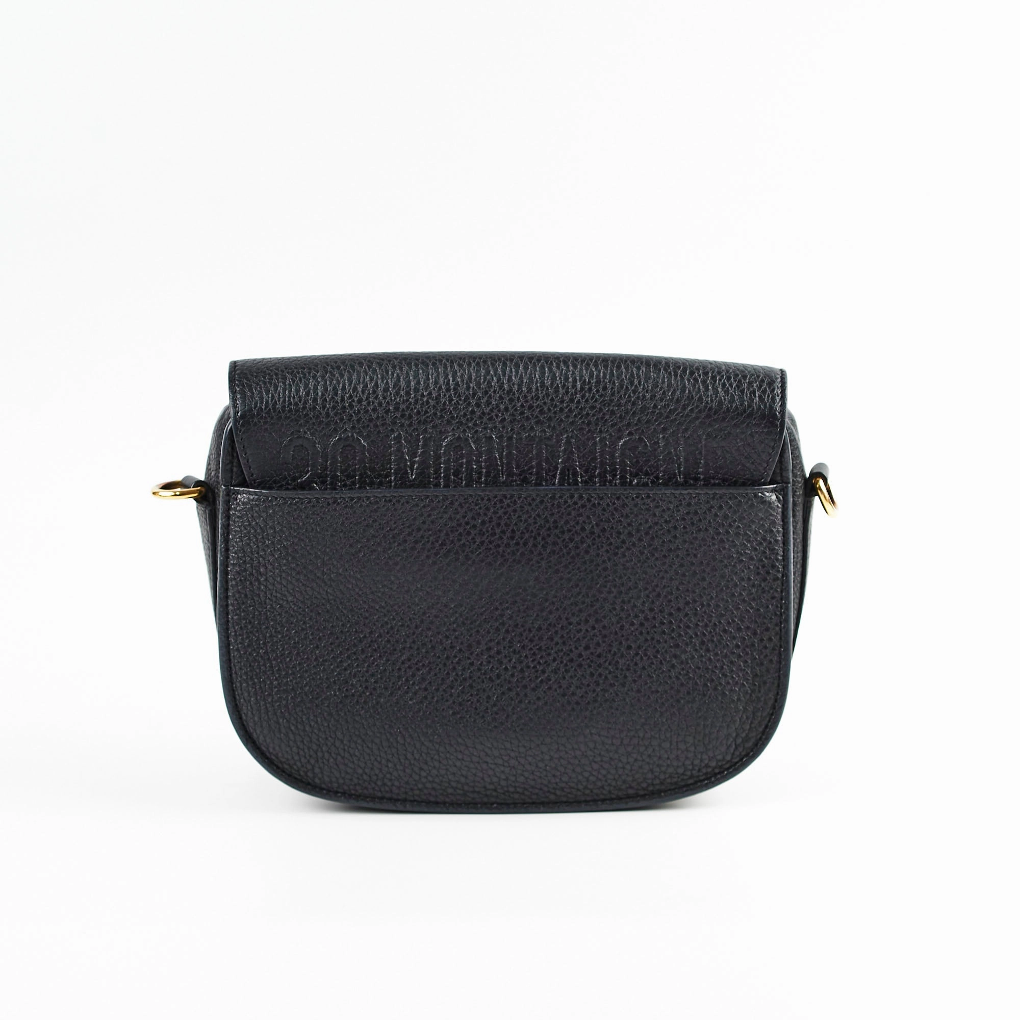 Christian Dior Bobby Medium Calfskin Black