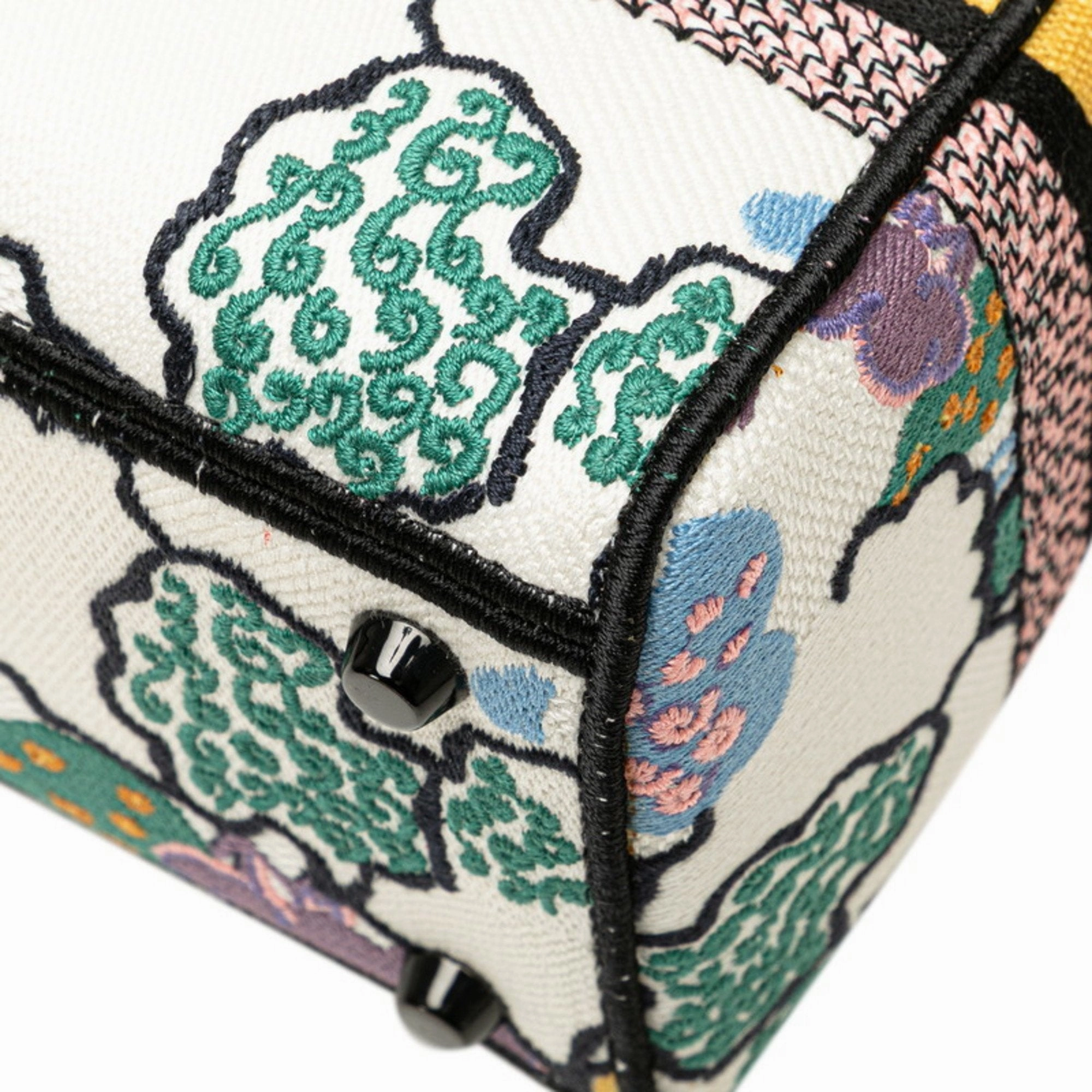 Christian Dior  Canvas Handbag Shoulder Bag (Pre-Owned)