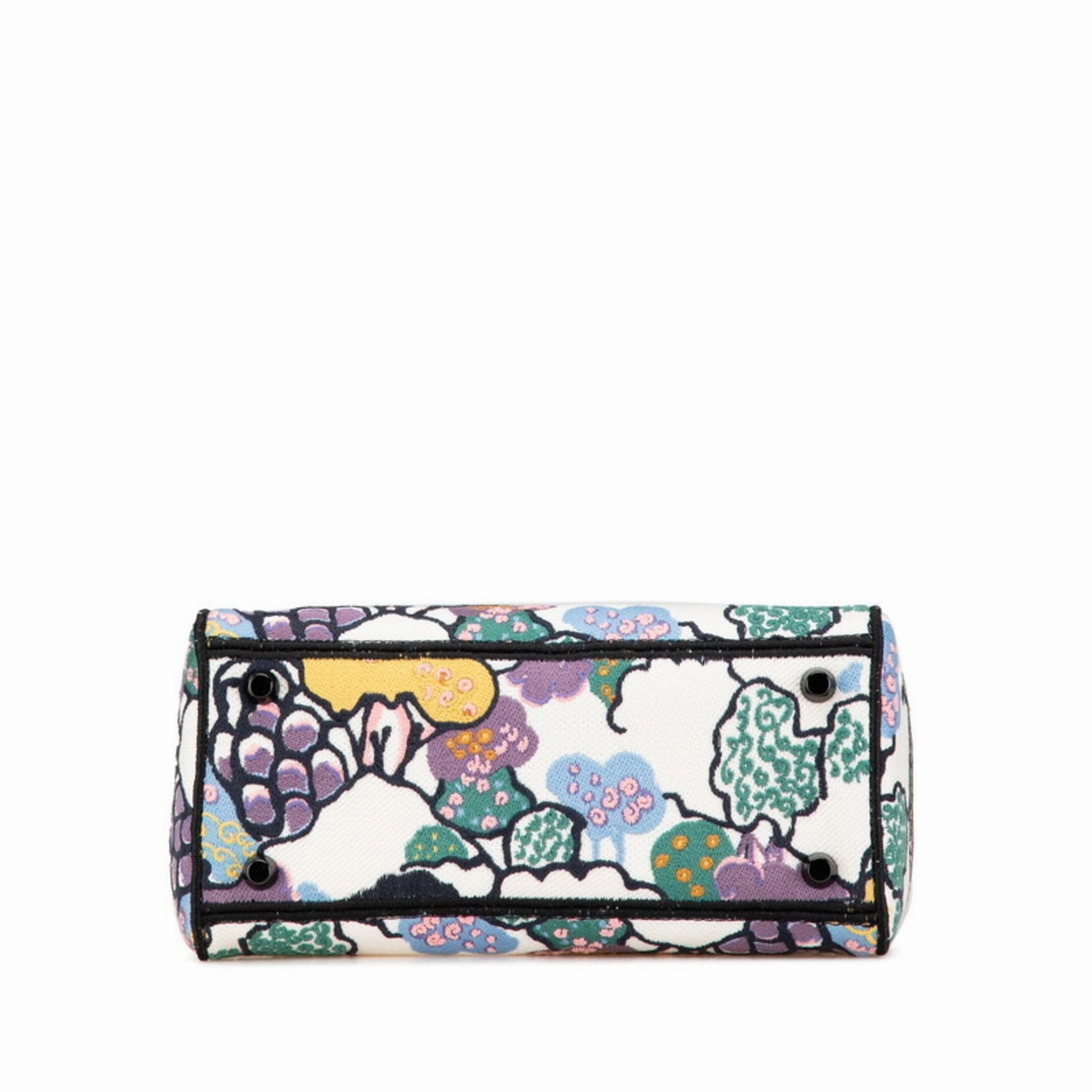 Christian Dior  Canvas Handbag Shoulder Bag (Pre-Owned)