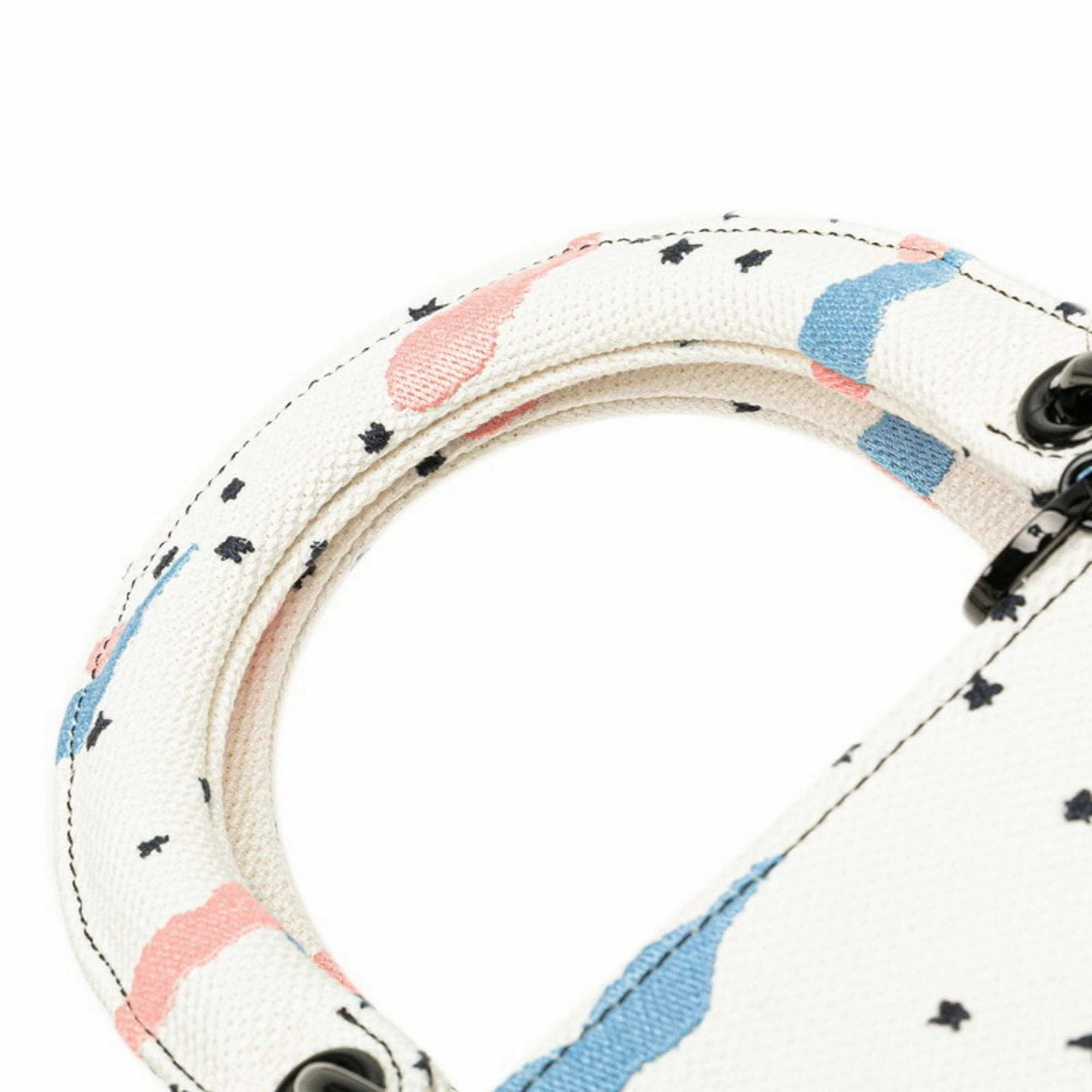 Christian Dior  Canvas Handbag Shoulder Bag (Pre-Owned)