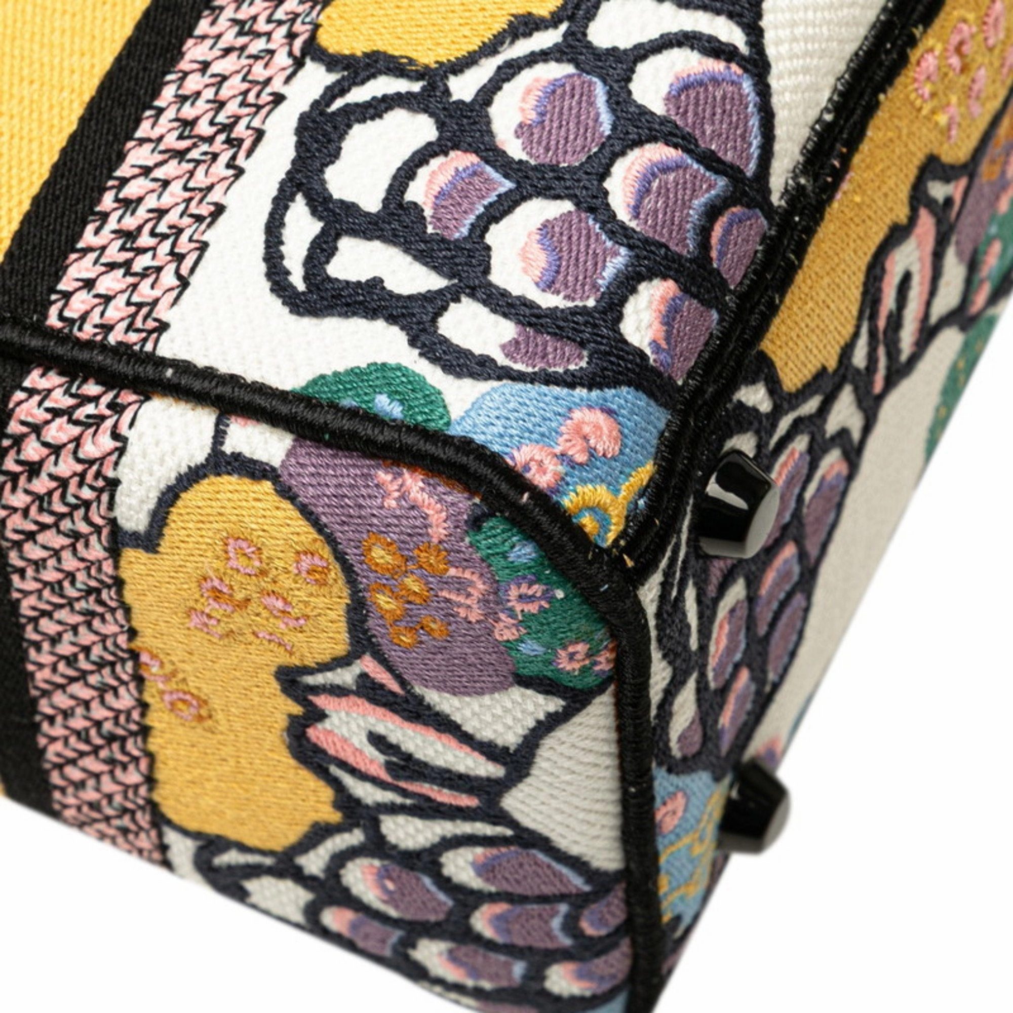 Christian Dior  Canvas Handbag Shoulder Bag (Pre-Owned)