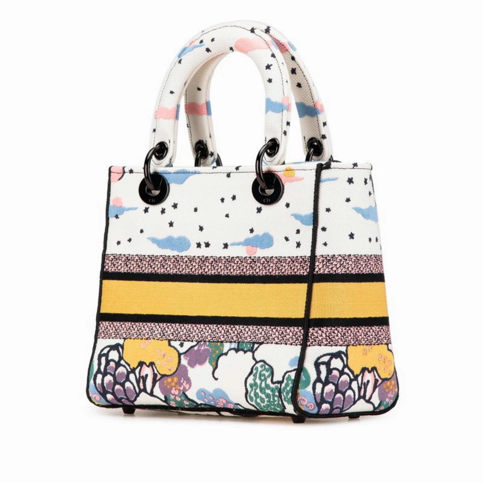 Christian Dior  Canvas Handbag Shoulder Bag (Pre-Owned)
